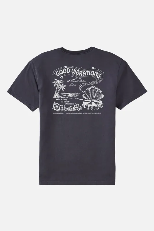 VIBRATIONS TEE sold by Katin