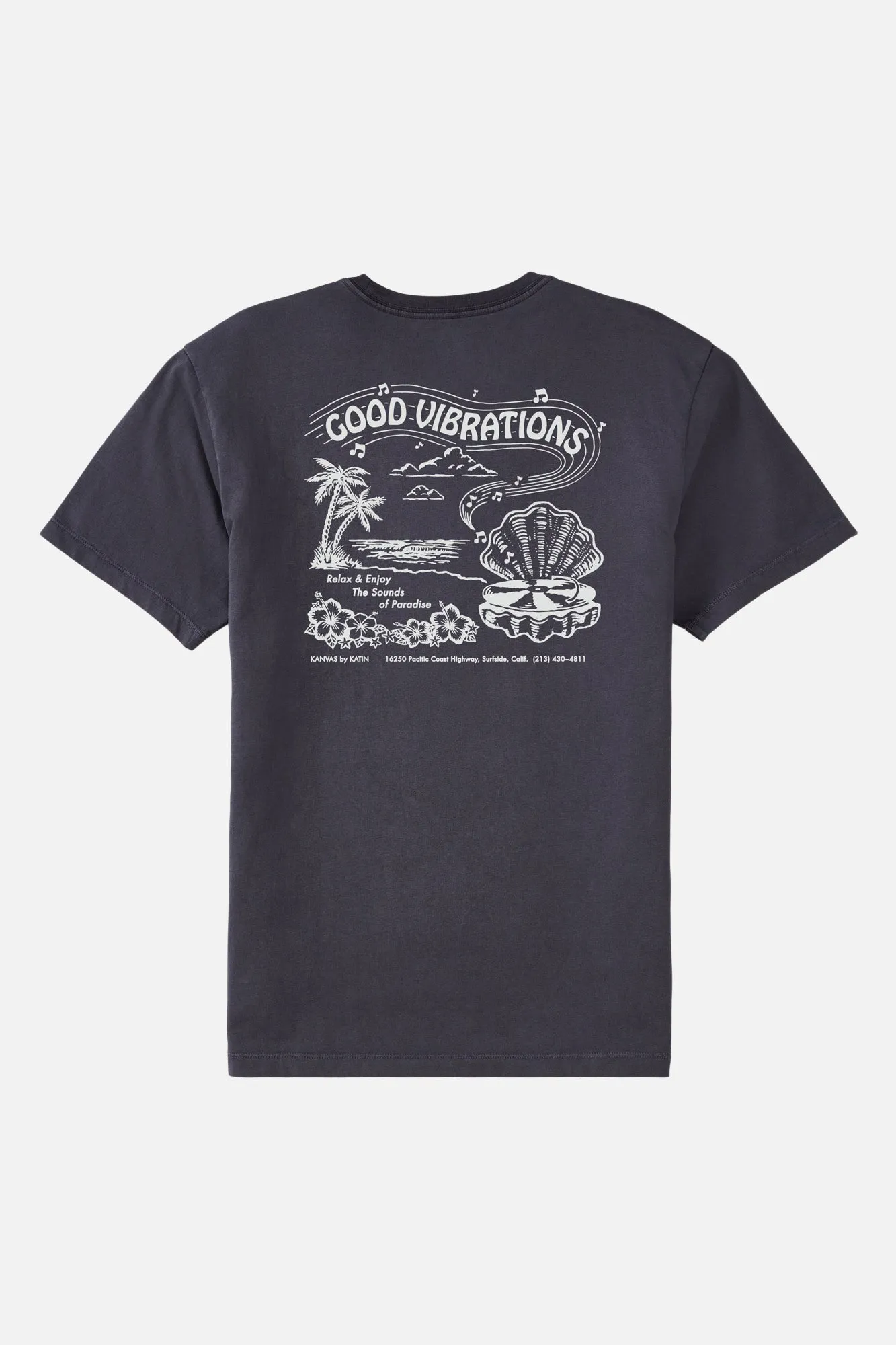 VIBRATIONS TEE sold by Katin