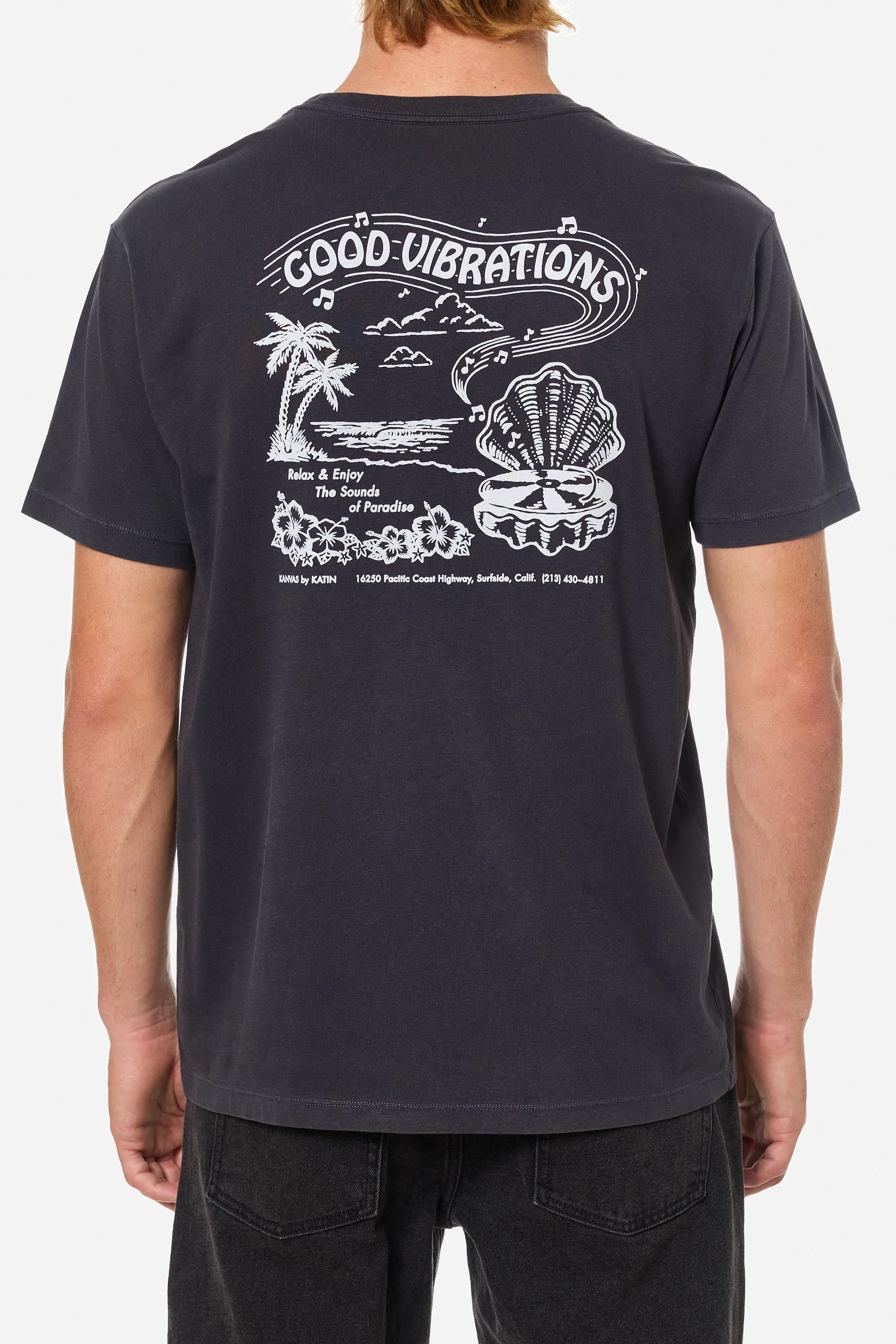 VIBRATIONS TEE sold by Katin product image thumbnail 4