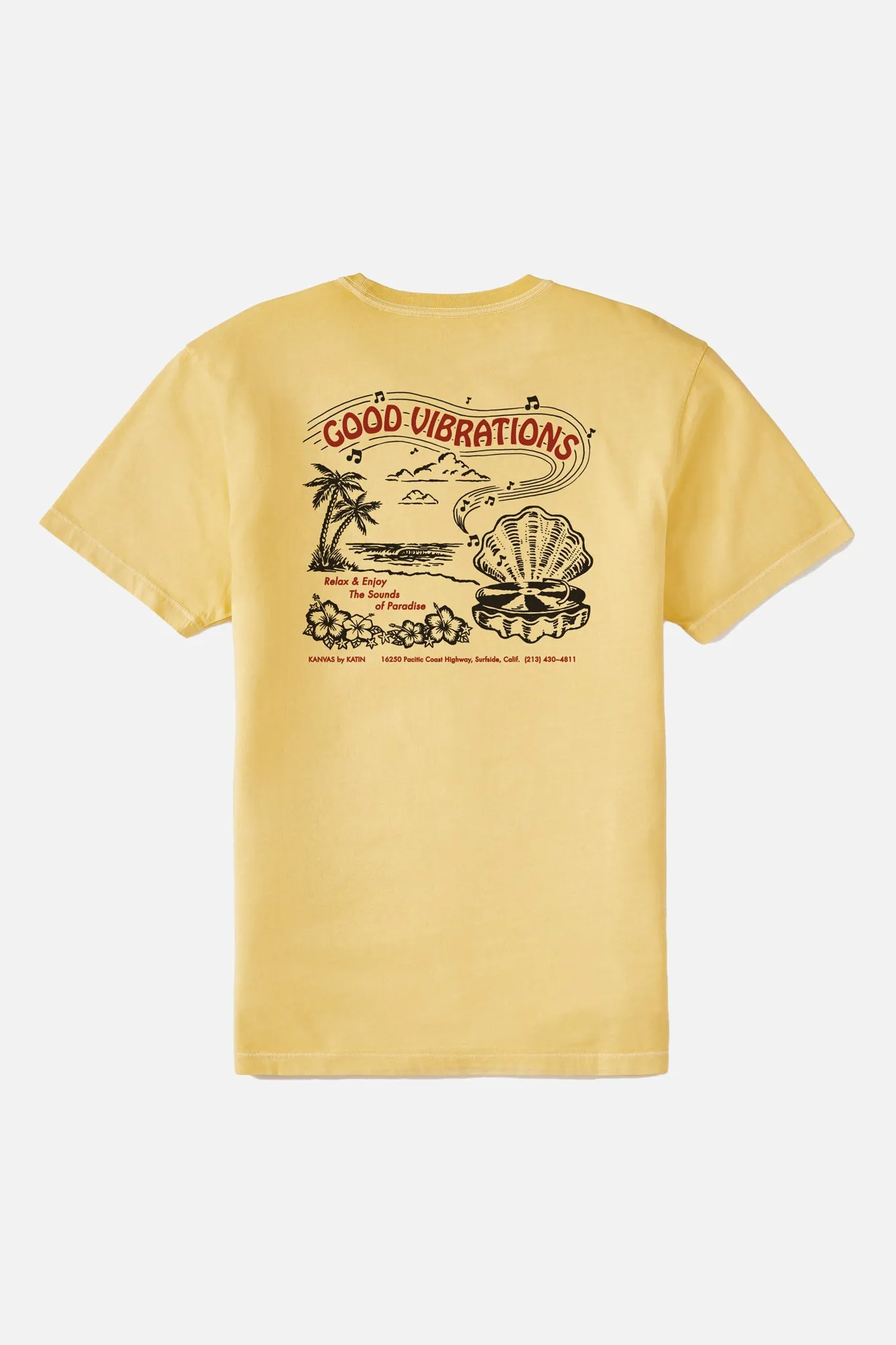 VIBRATIONS TEE sold by Katin product image thumbnail 5