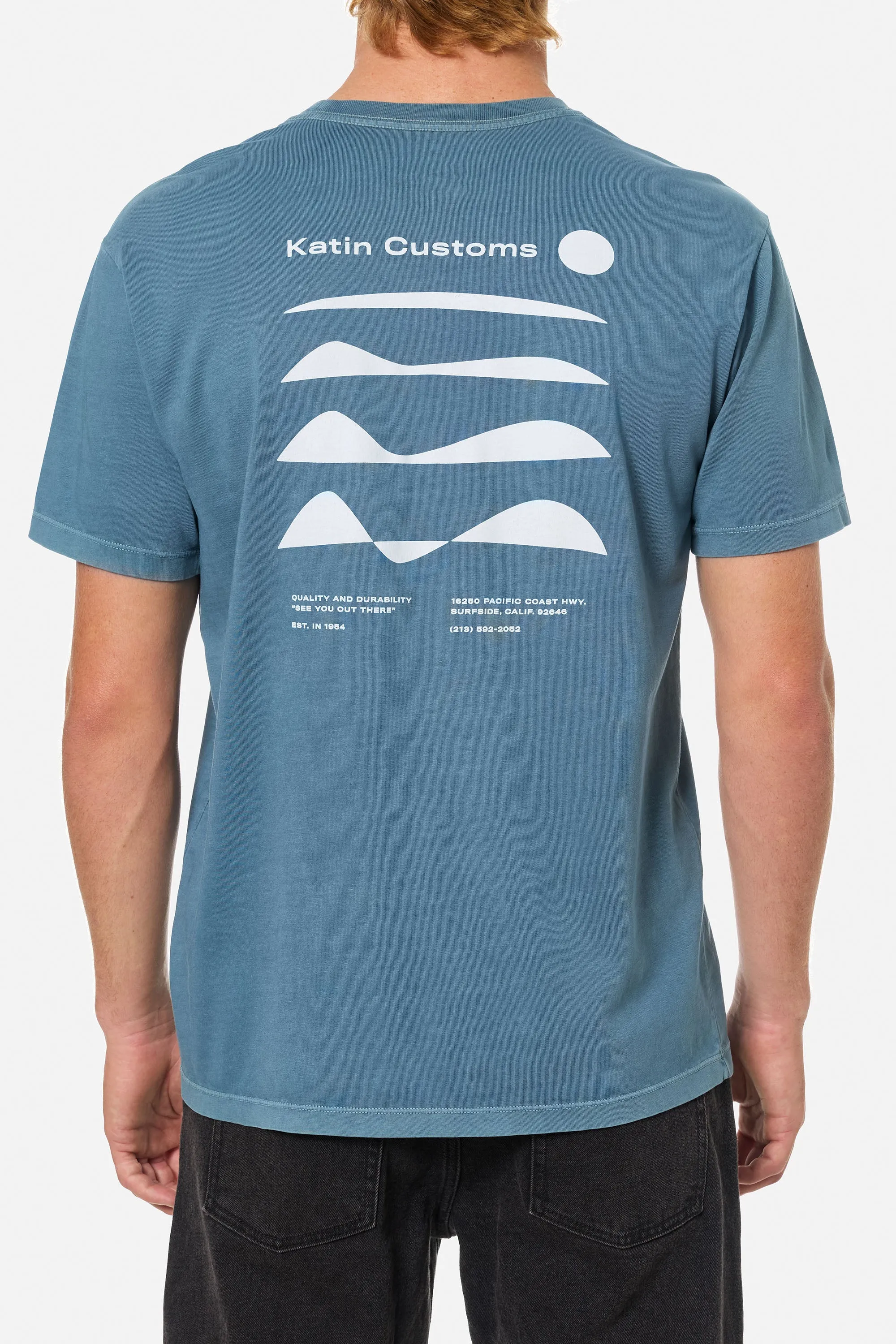 FREQUENCY TEE sold by Katin product image thumbnail 5
