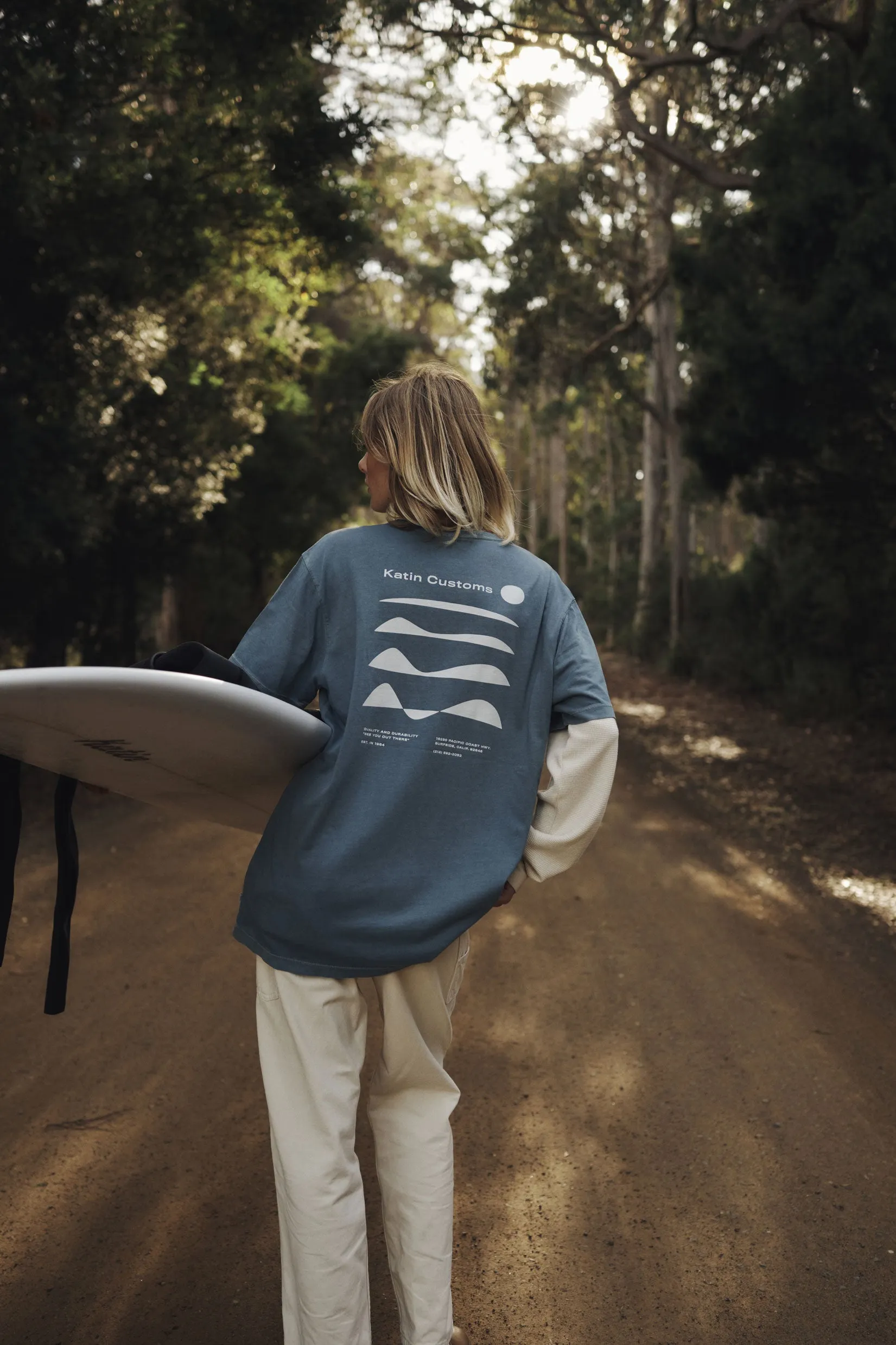 FREQUENCY TEE sold by Katin product image thumbnail 2