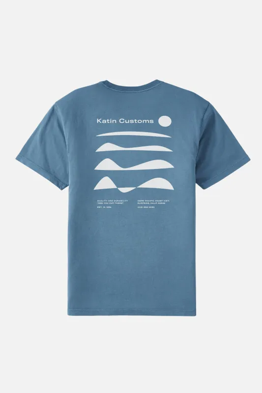 FREQUENCY TEE sold by Katin