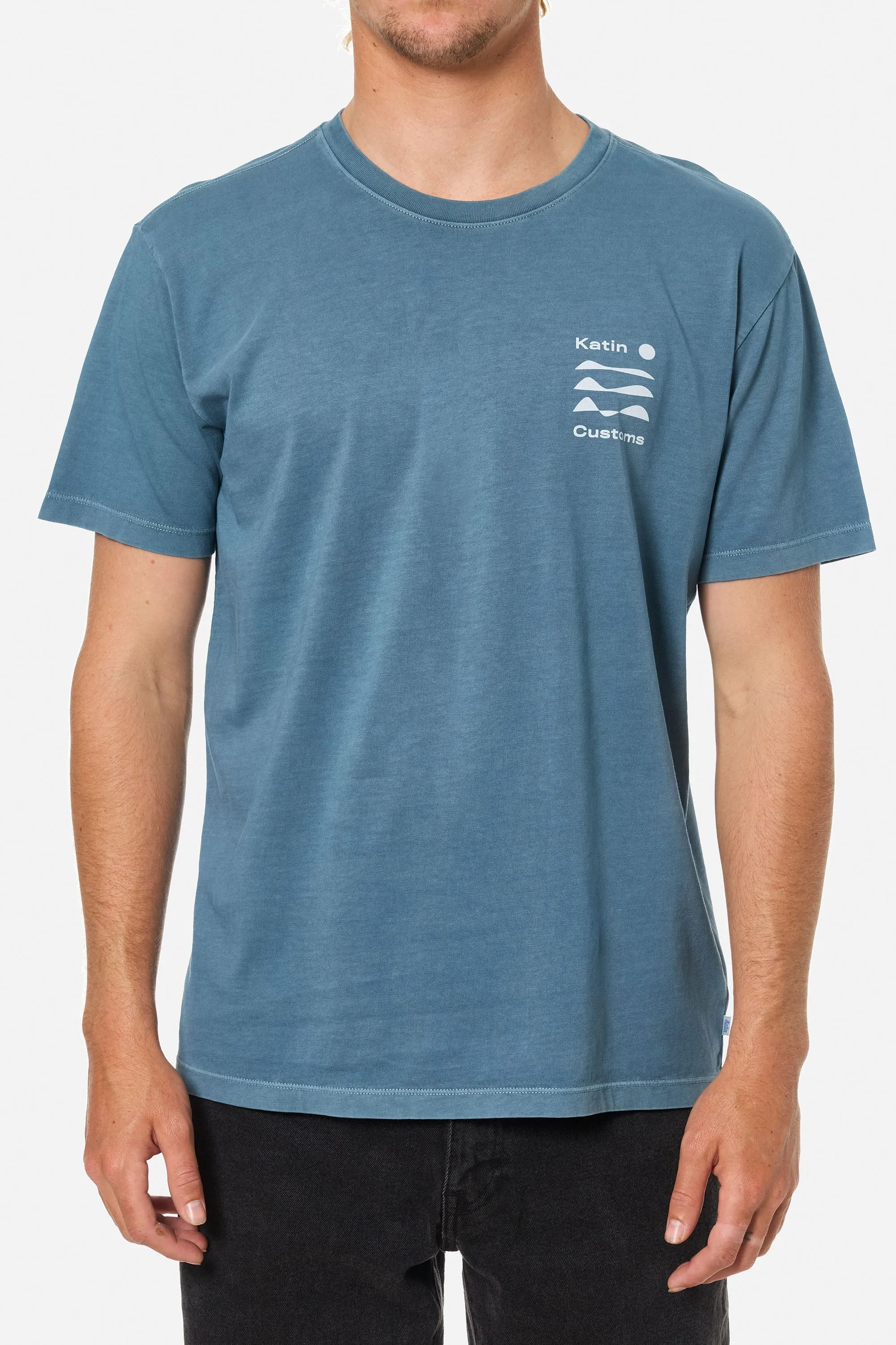 FREQUENCY TEE sold by Katin product image thumbnail 3