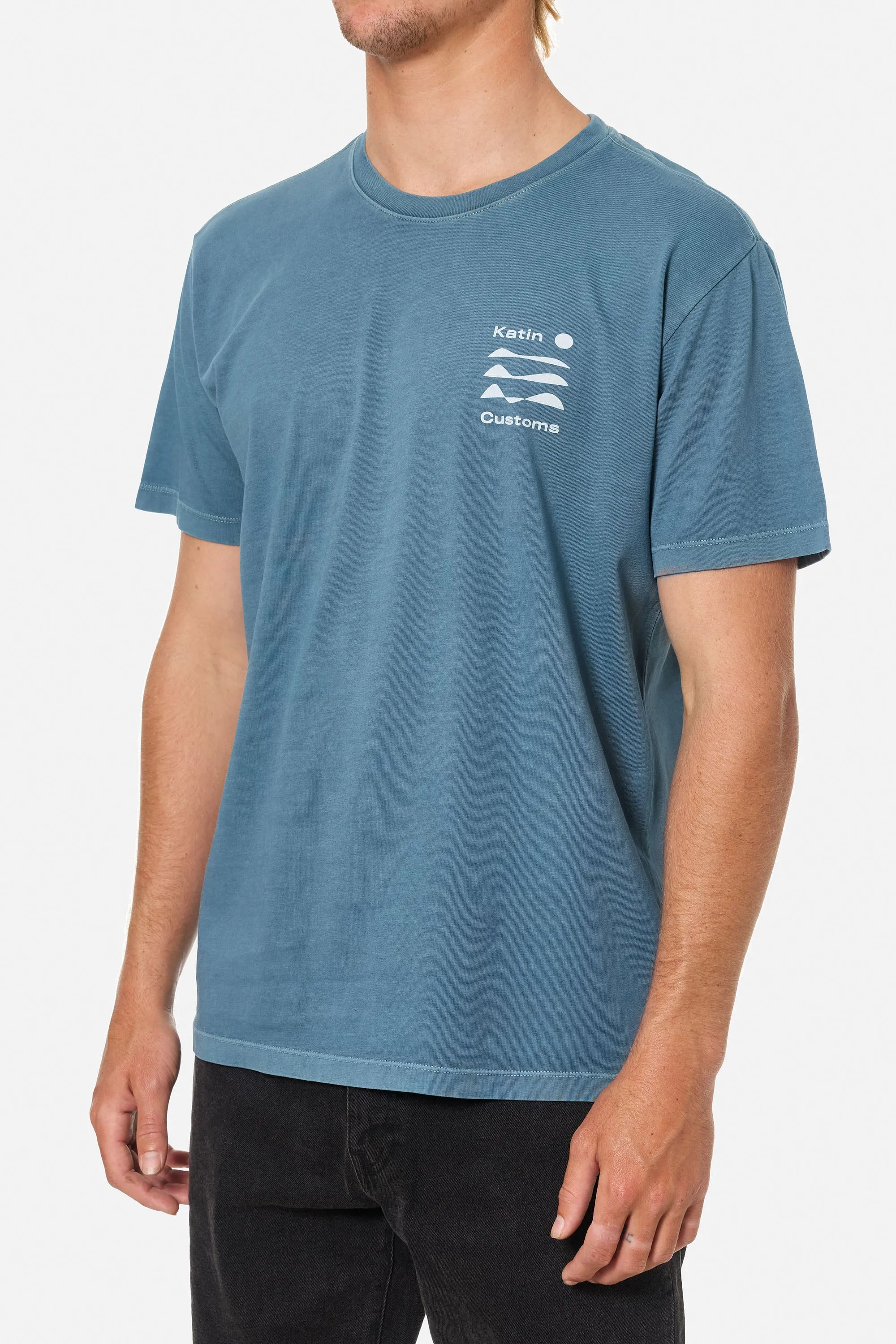FREQUENCY TEE sold by Katin product image thumbnail 4