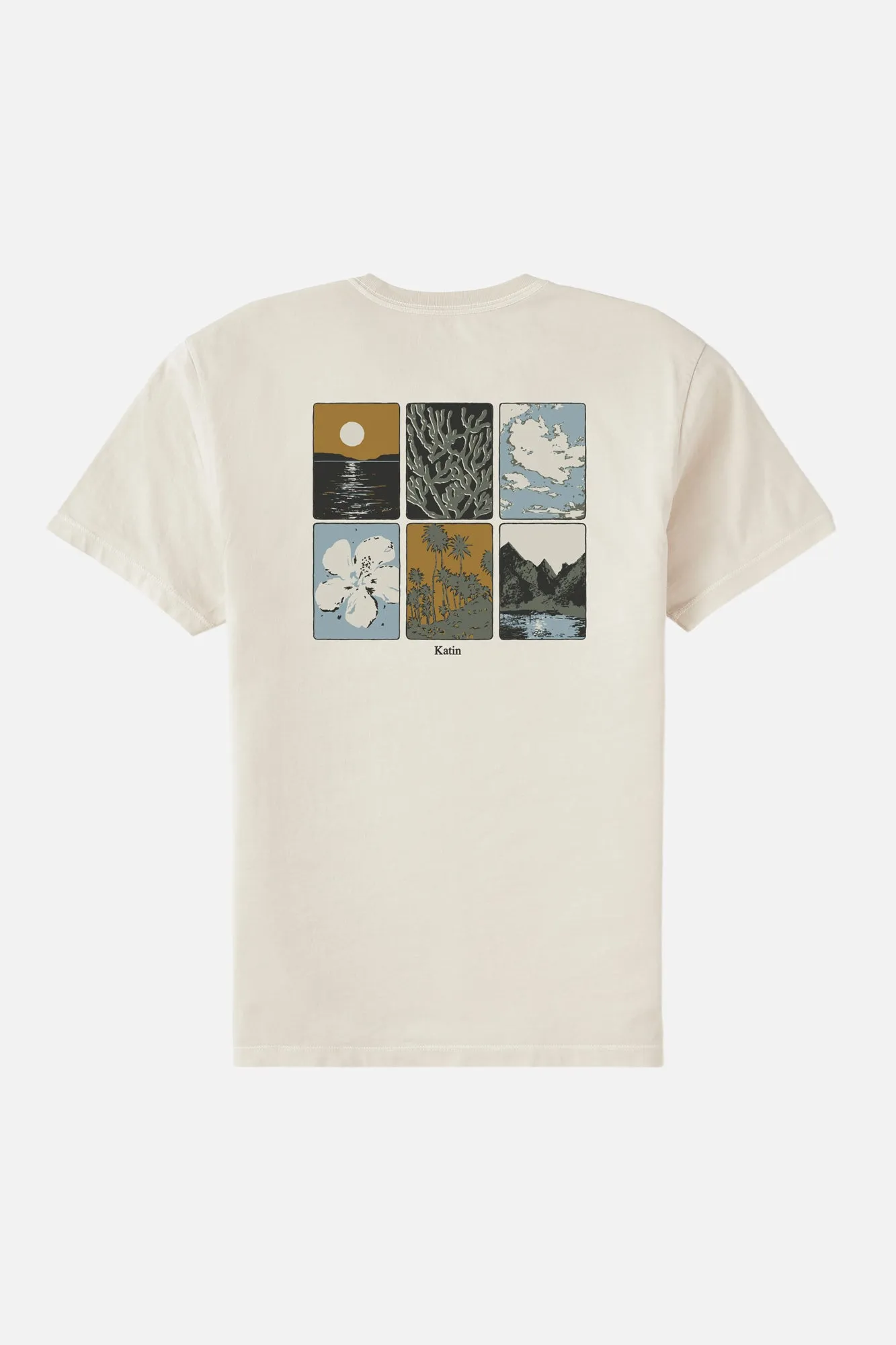 PHASES TEE sold by Katin