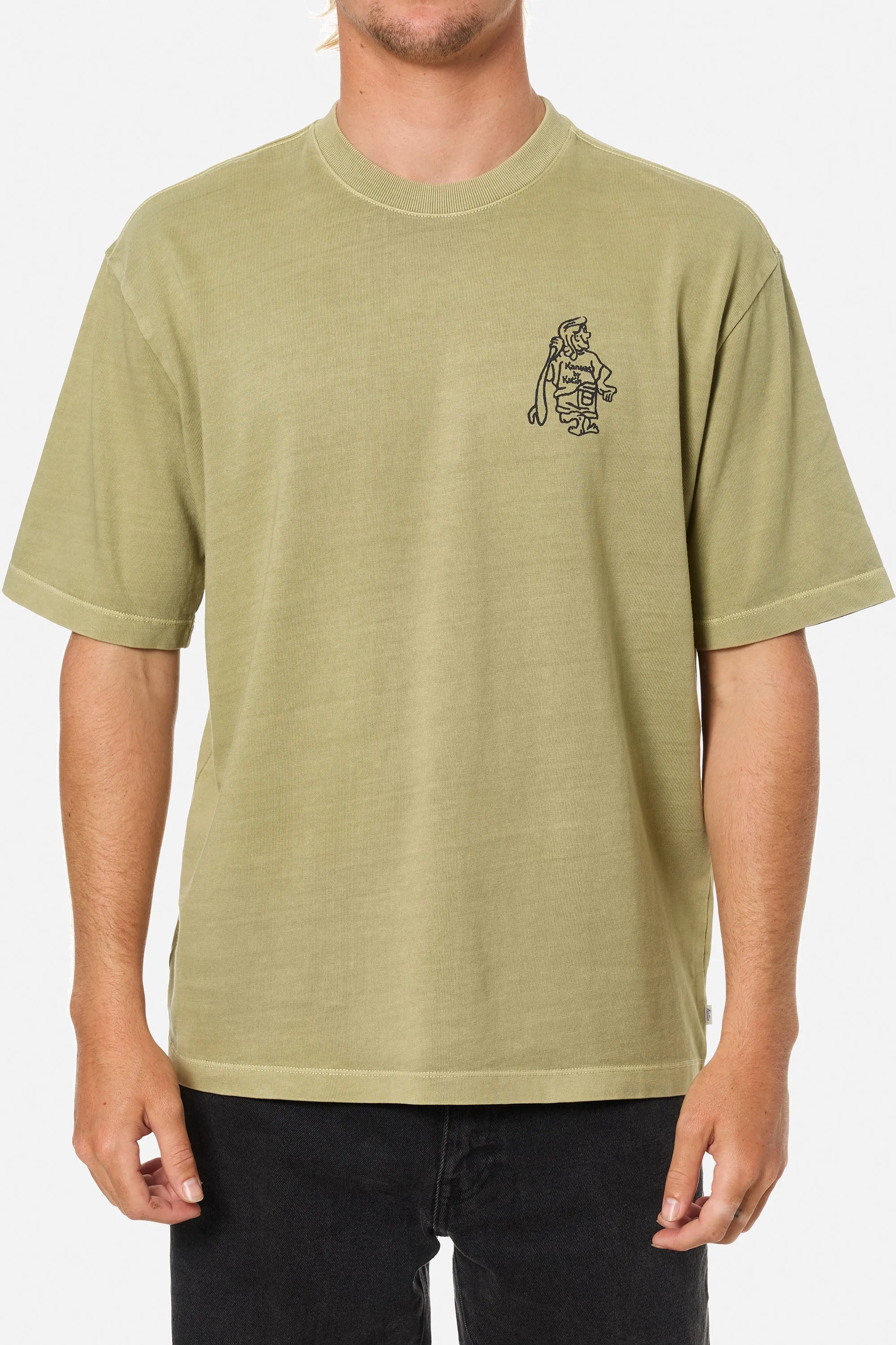 HOT LINE BOX FIT TEE sold by Katin product image thumbnail 2