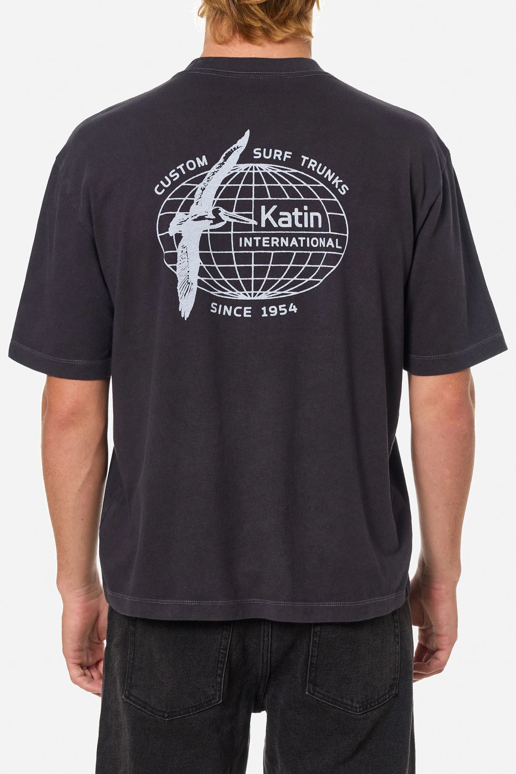 WILLIAMS BOX FIT TEE sold by Katin product image thumbnail 5