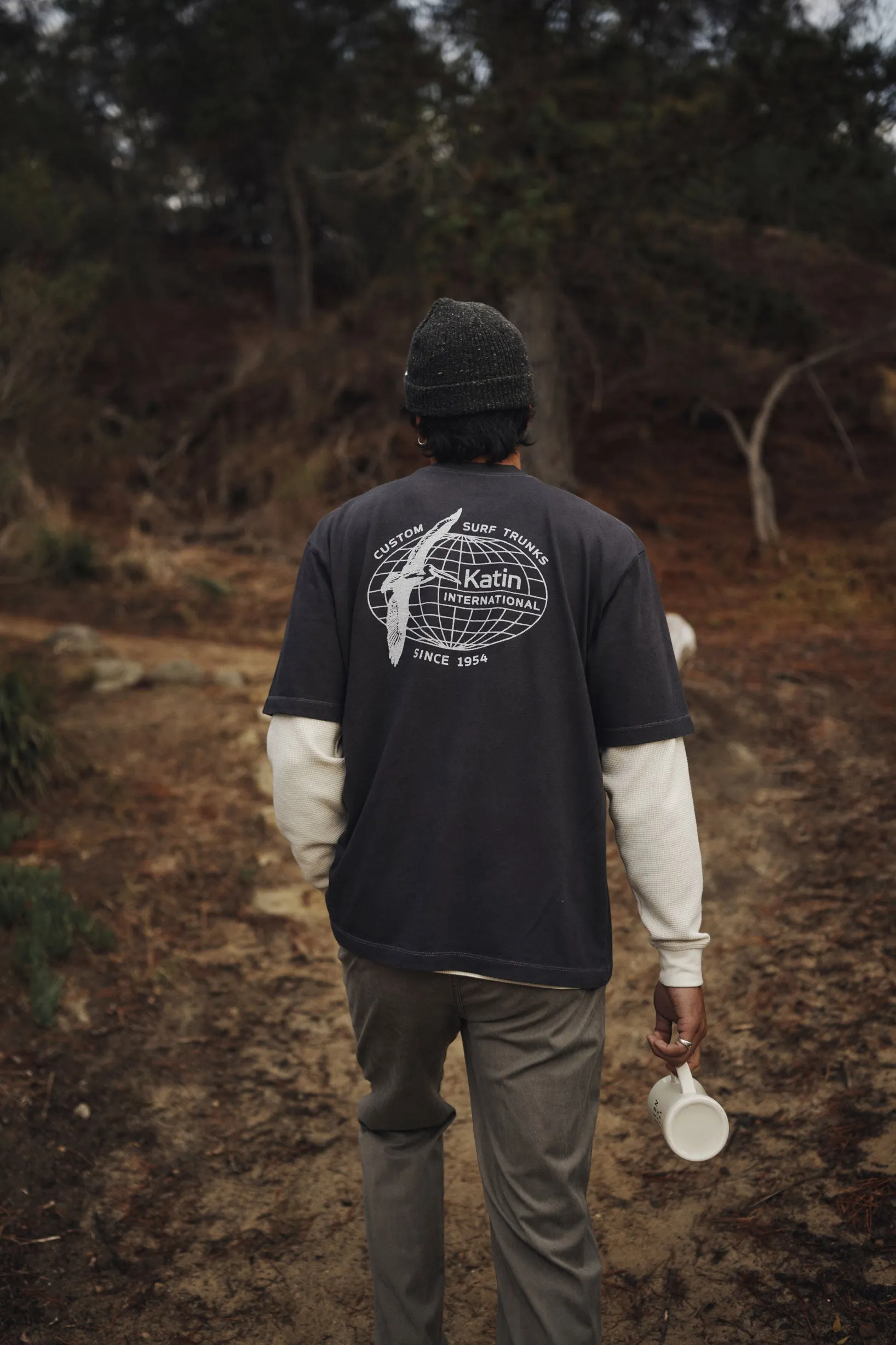 WILLIAMS BOX FIT TEE sold by Katin product image thumbnail 2