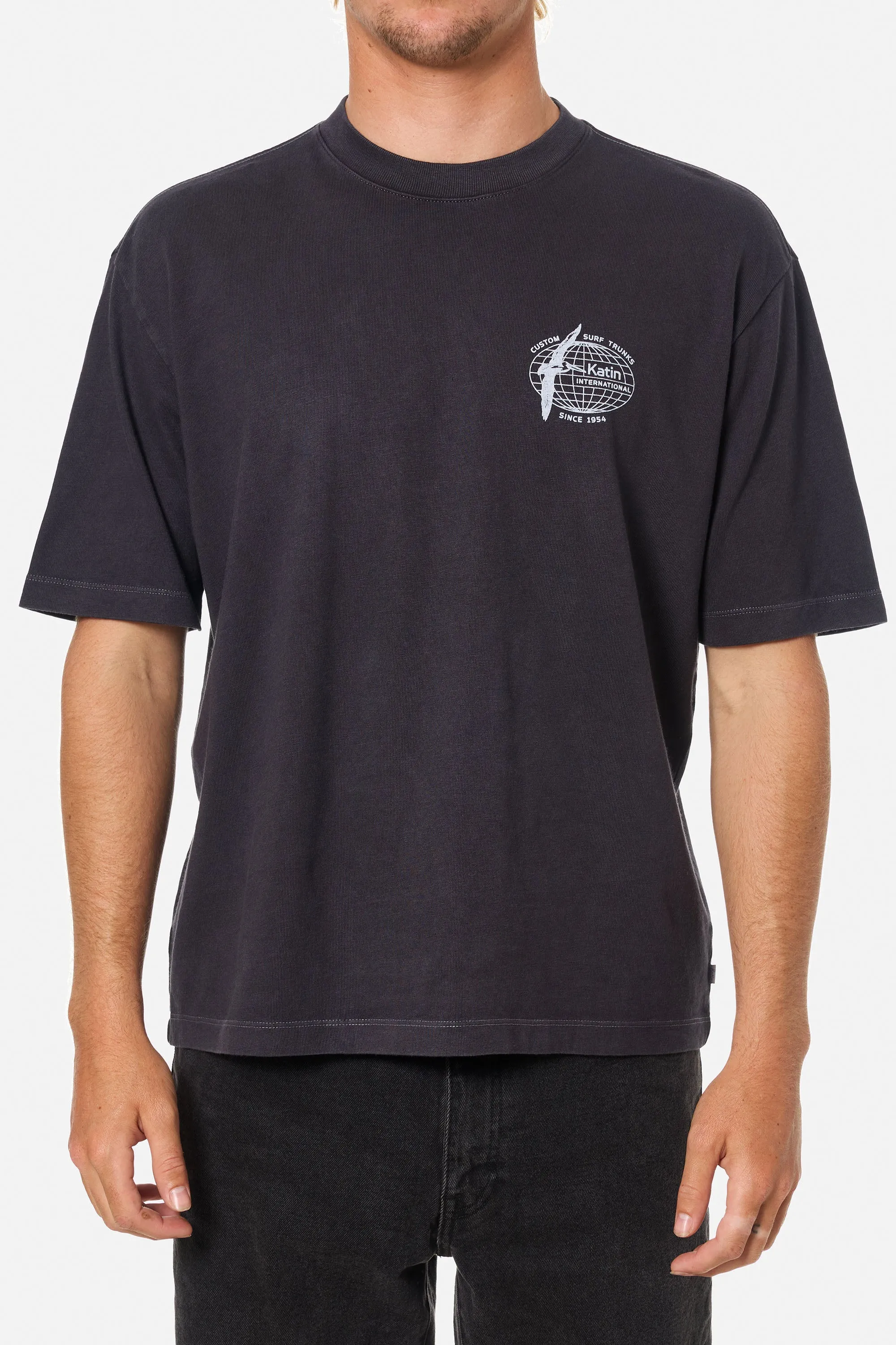 WILLIAMS BOX FIT TEE sold by Katin product image thumbnail 3
