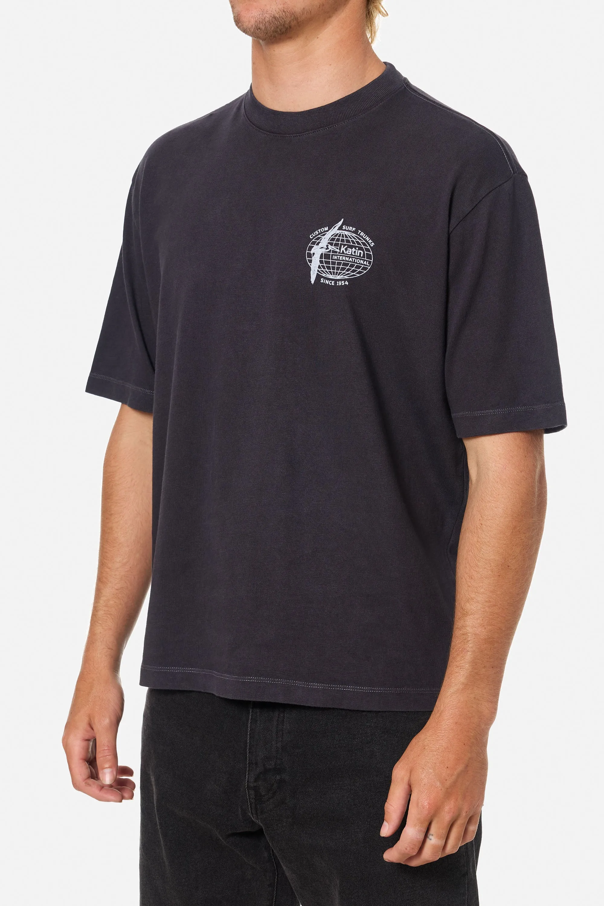 WILLIAMS BOX FIT TEE sold by Katin product image thumbnail 4