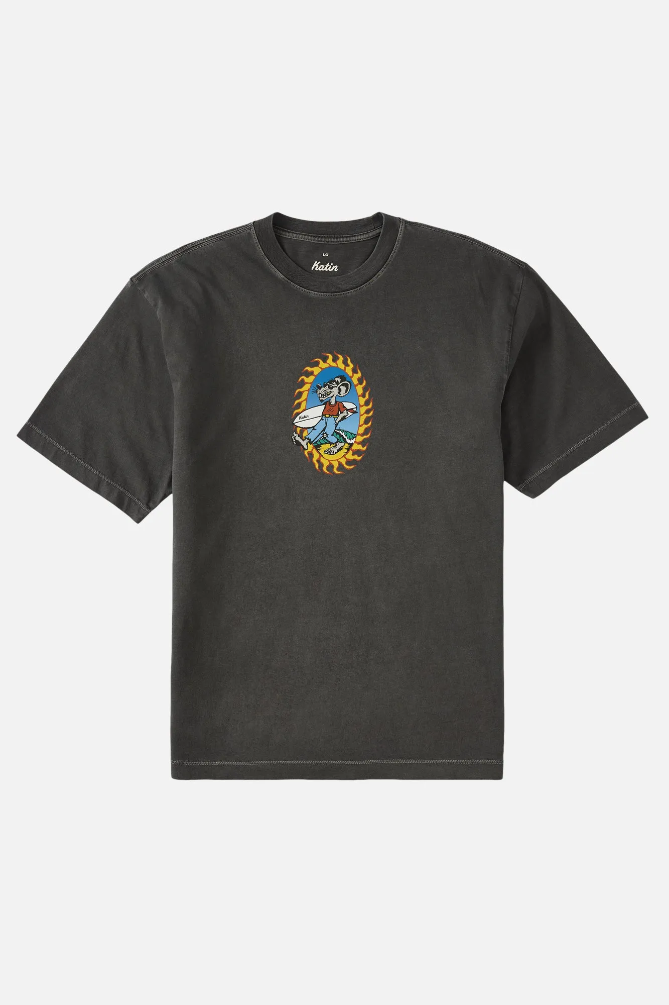 RODENT BOX FIT TEE sold by Katin