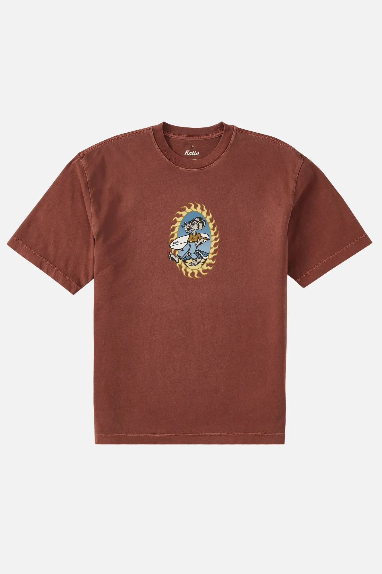 RODENT BOX FIT TEE sold by Katin product image thumbnail 5