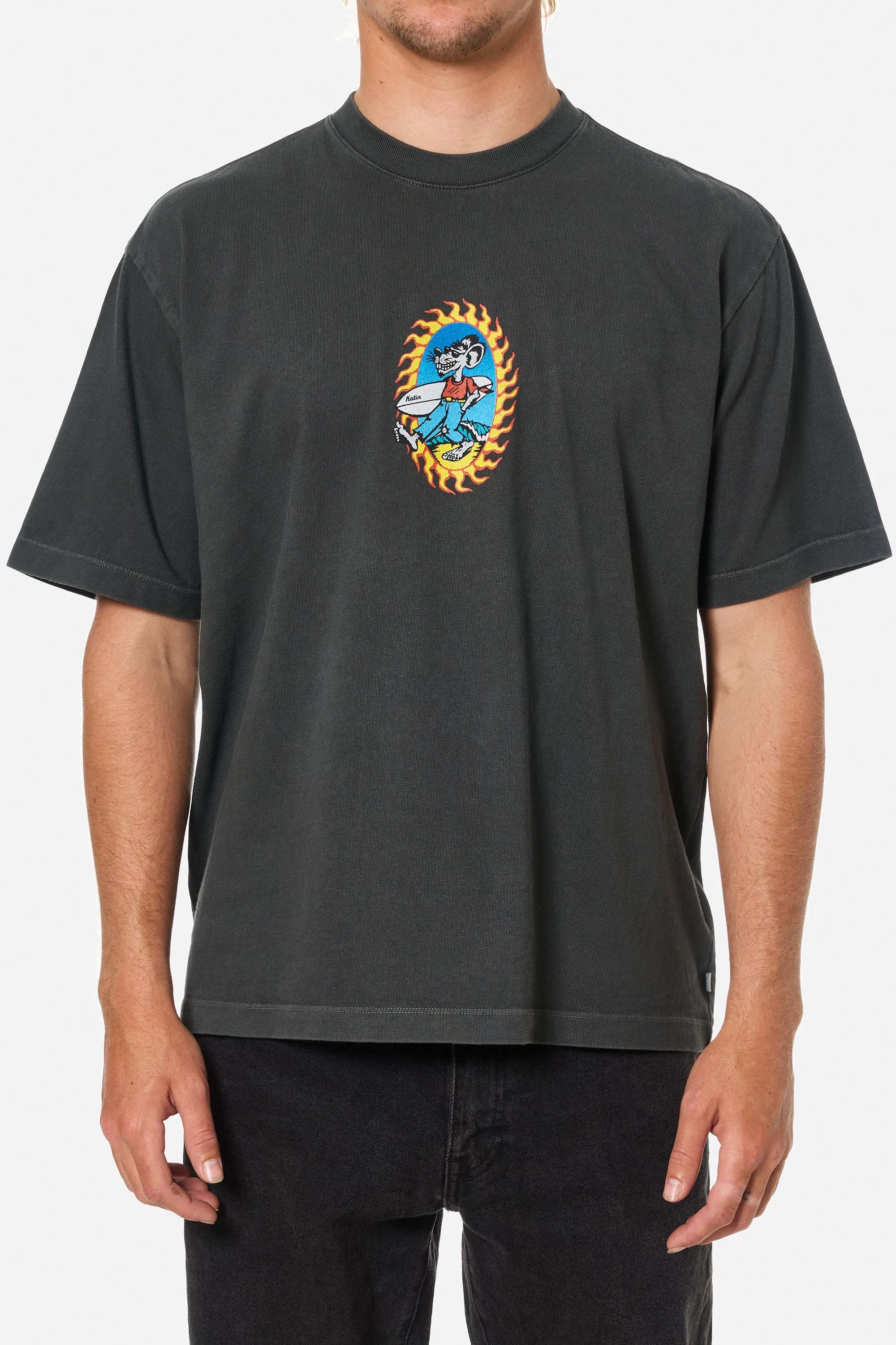 RODENT BOX FIT TEE sold by Katin product image thumbnail 2