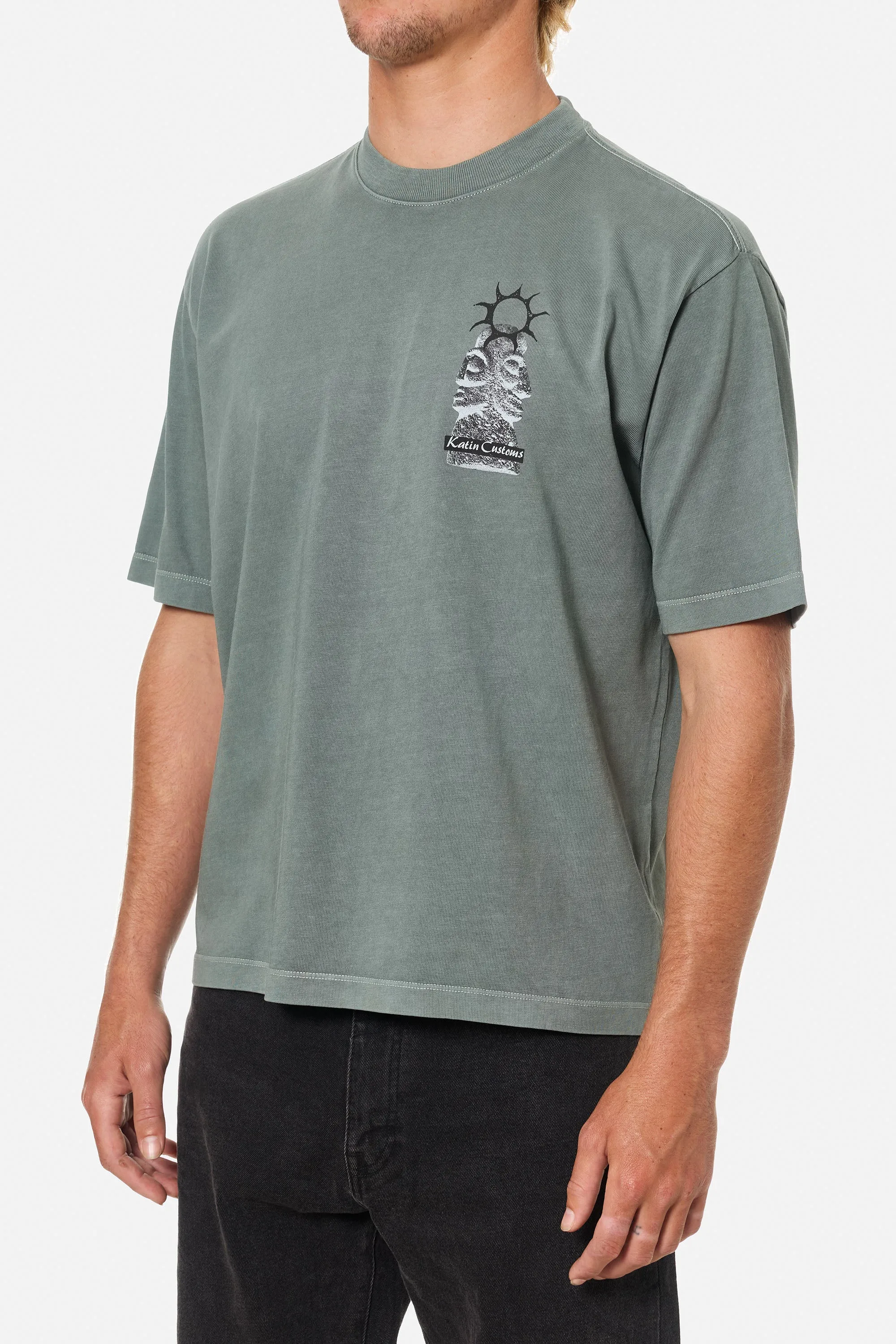 OFFERING BOX FIT TEE sold by Katin product image thumbnail 4