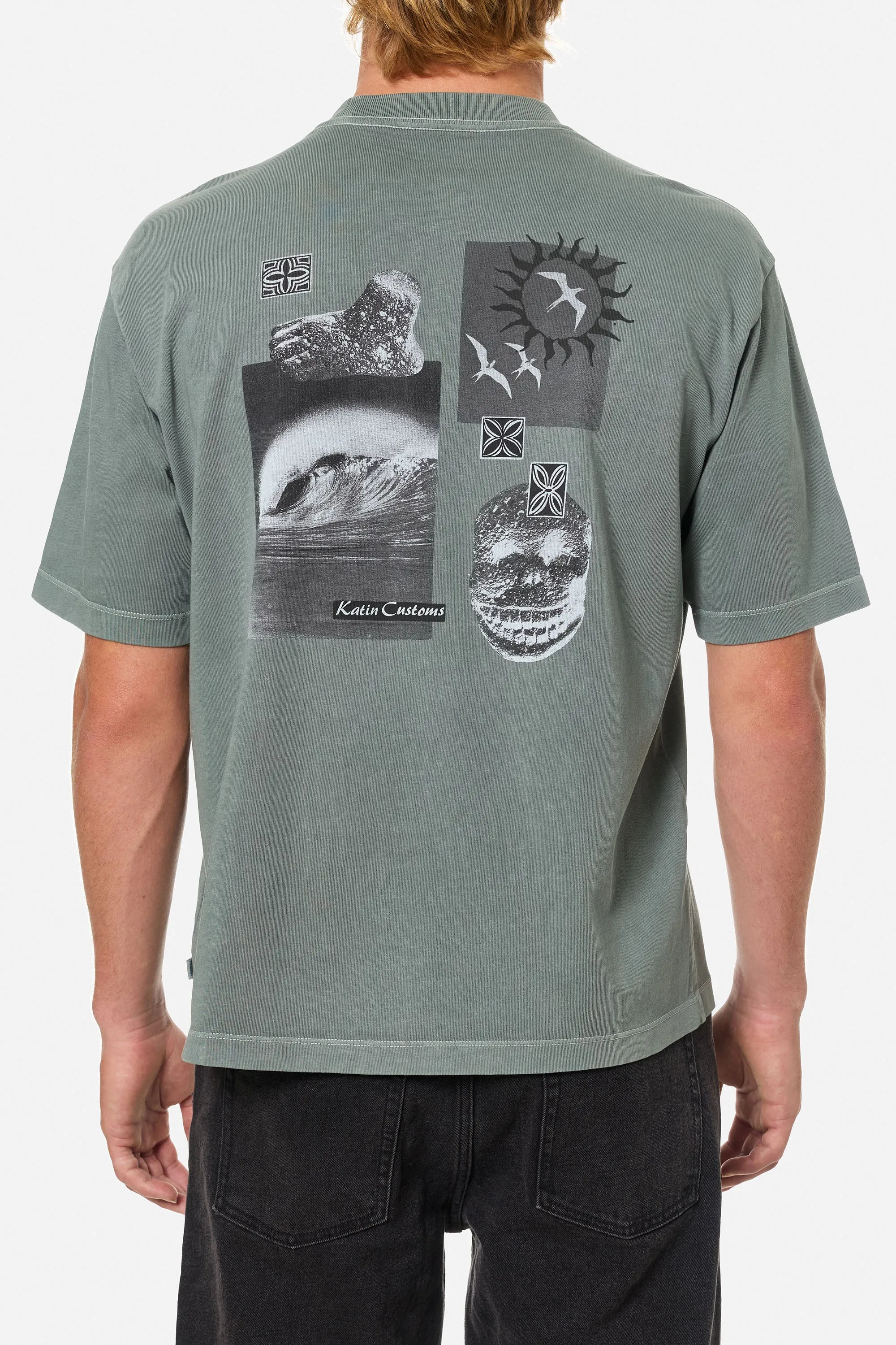 OFFERING BOX FIT TEE sold by Katin product image thumbnail 5