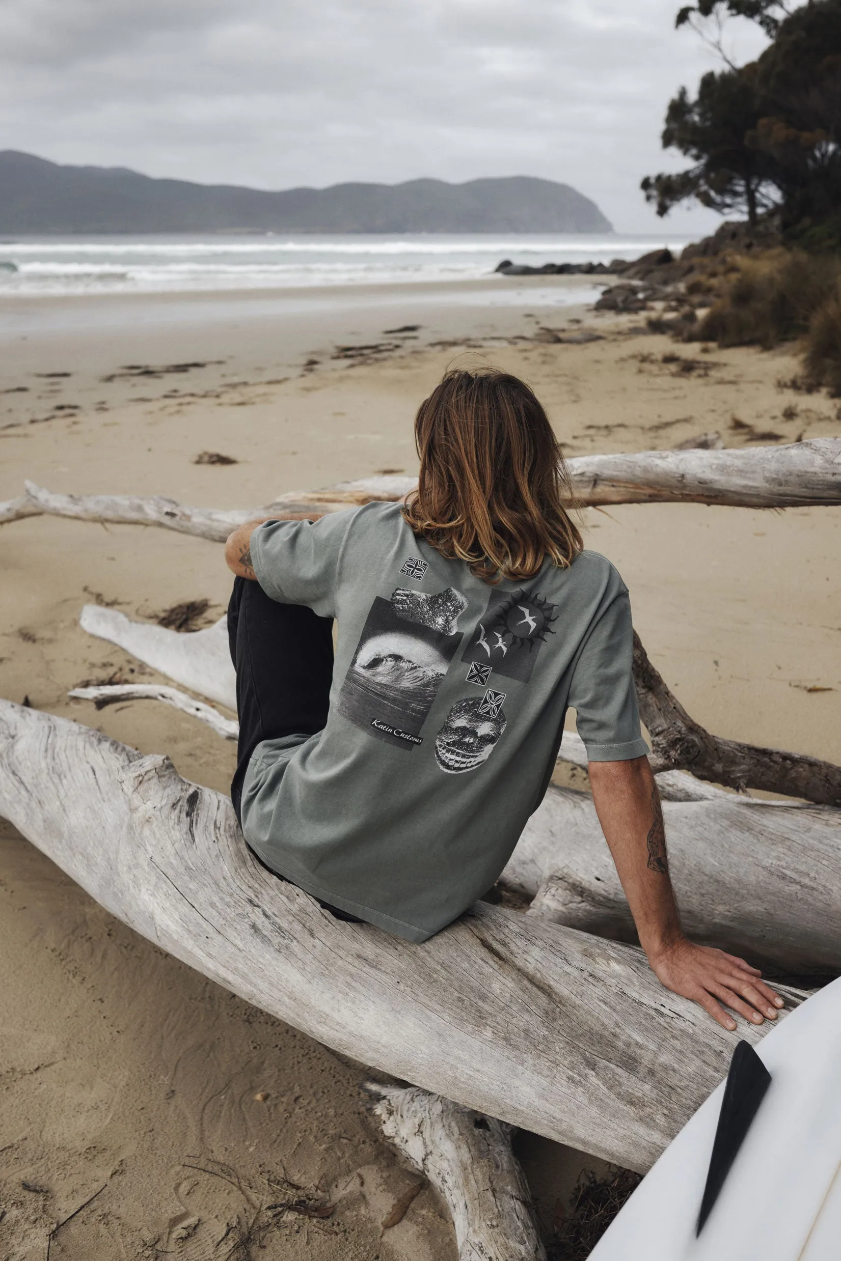 OFFERING BOX FIT TEE sold by Katin product image thumbnail 2