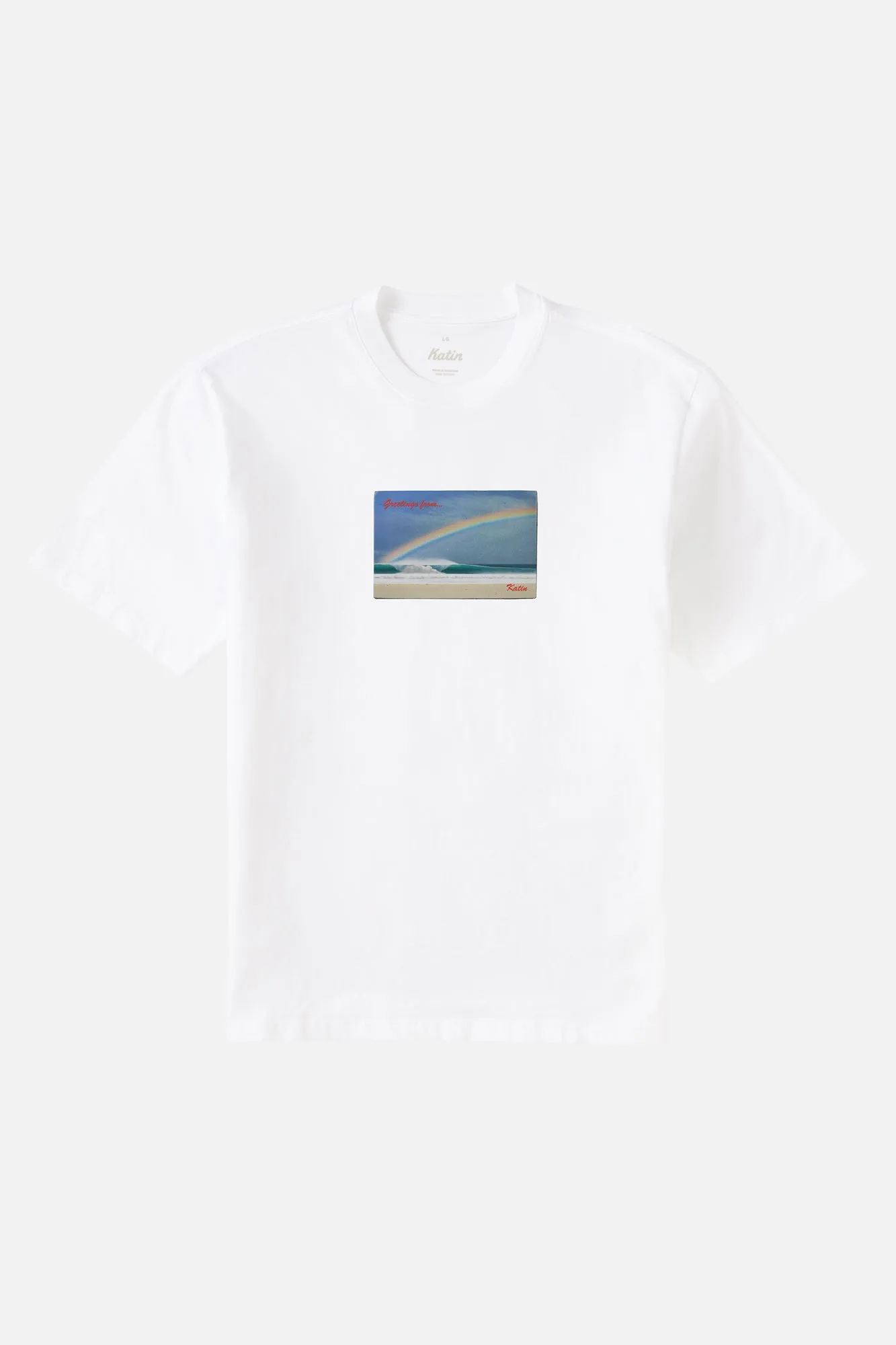 GREETINGS BOX FIT TEE sold by Katin product image thumbnail 5