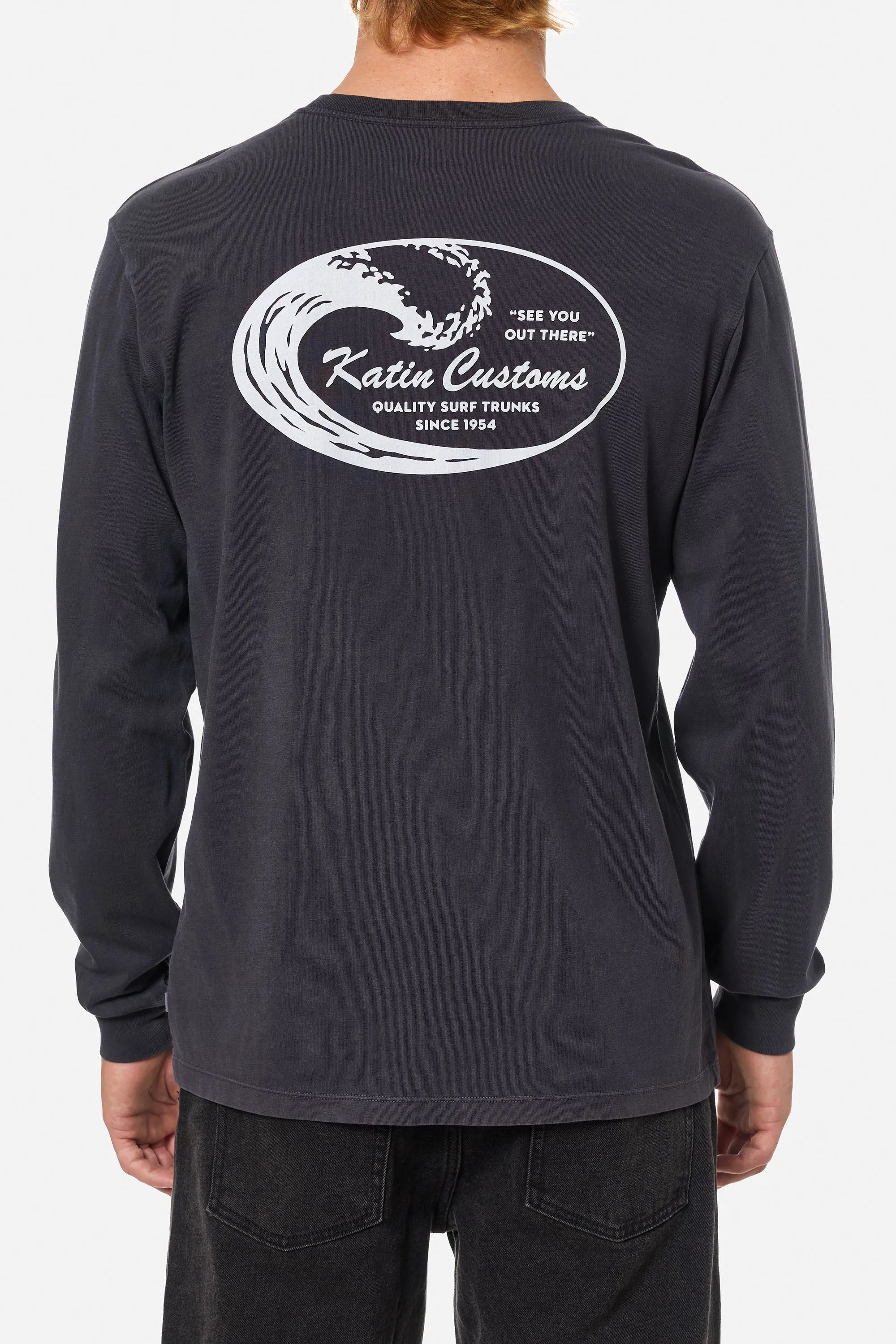 TIDAL LONG SLEEVE TEE sold by Katin product image thumbnail 5