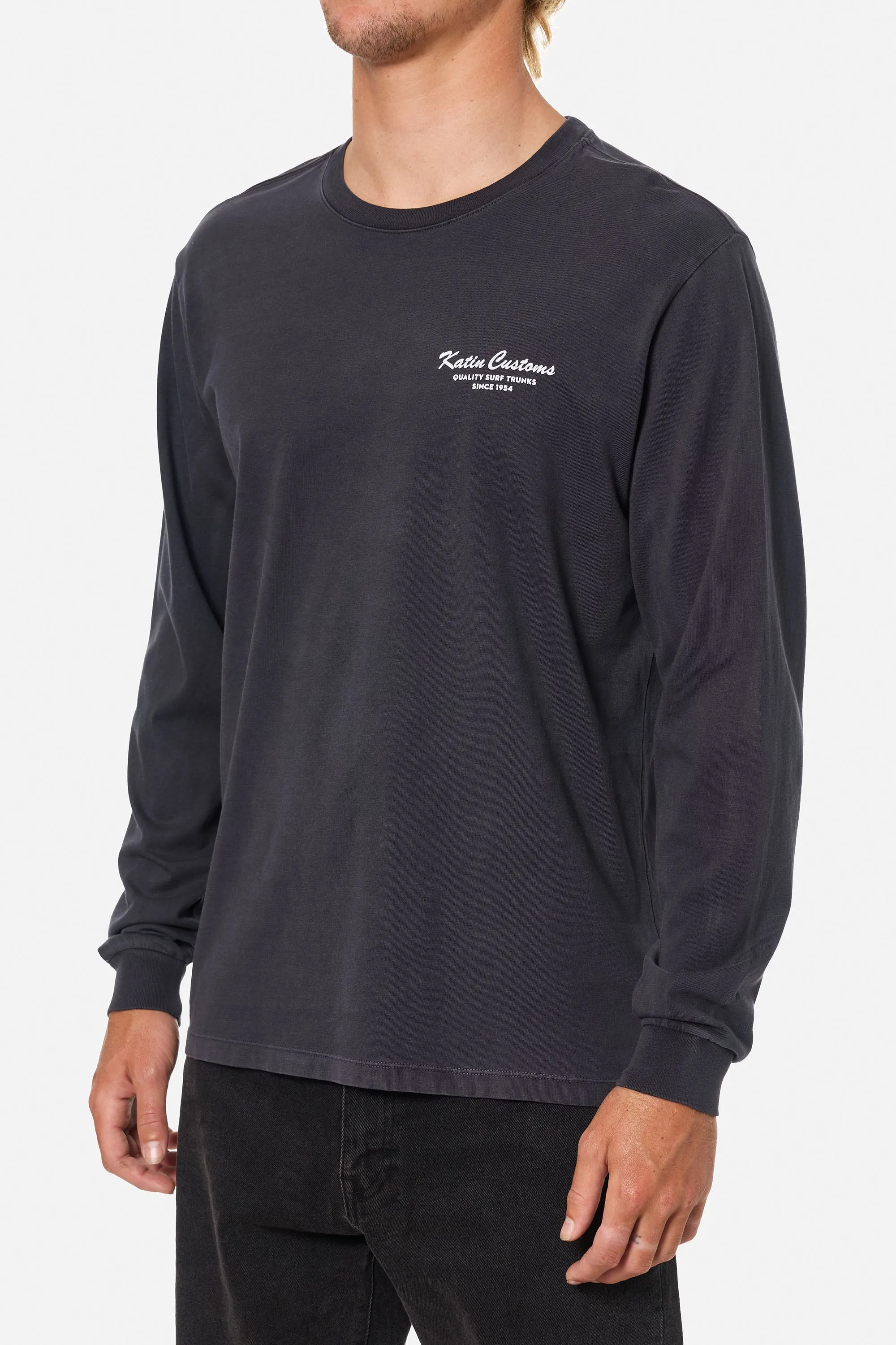 TIDAL LONG SLEEVE TEE sold by Katin product image thumbnail 4