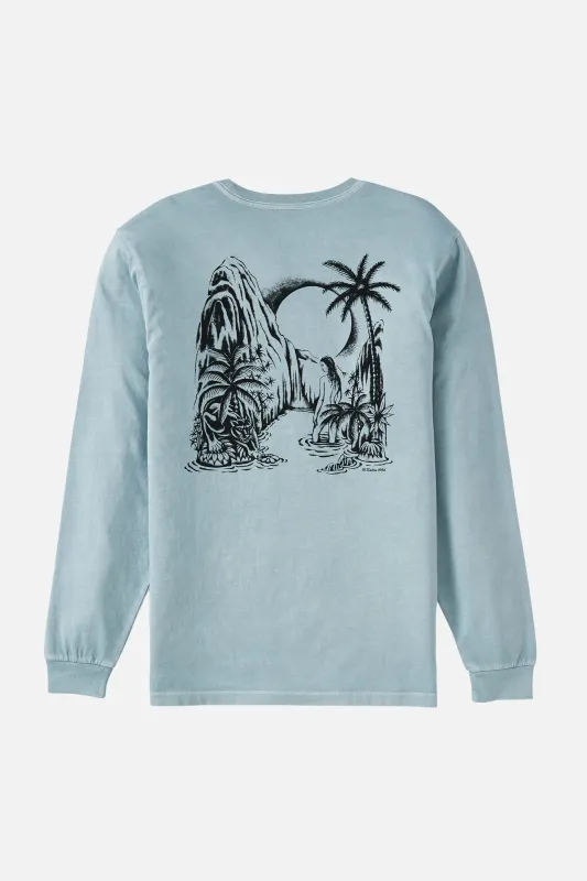 SHALLOWS LONG SLEEVE TEE sold by Katin