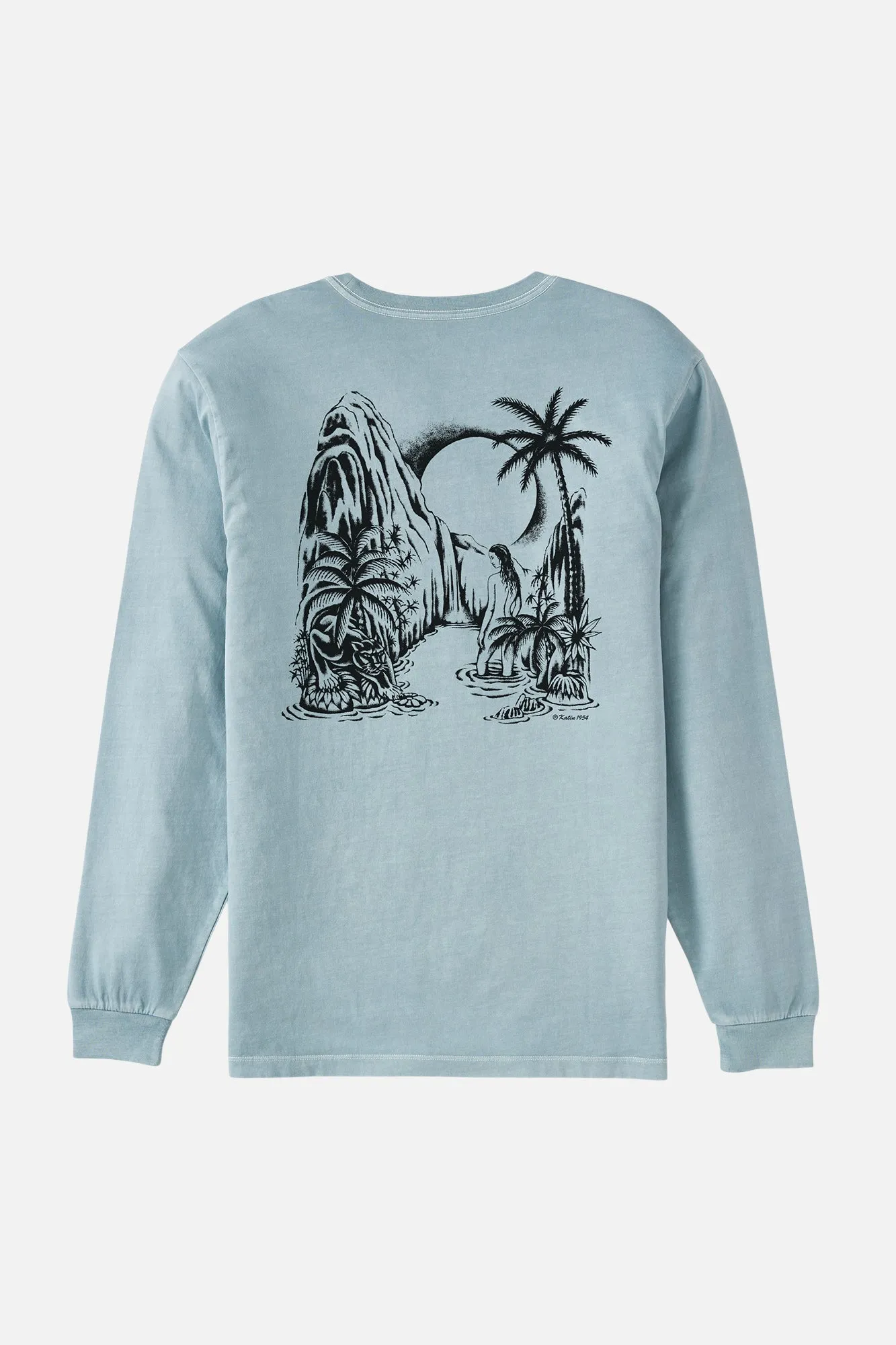 SHALLOWS LONG SLEEVE TEE sold by Katin