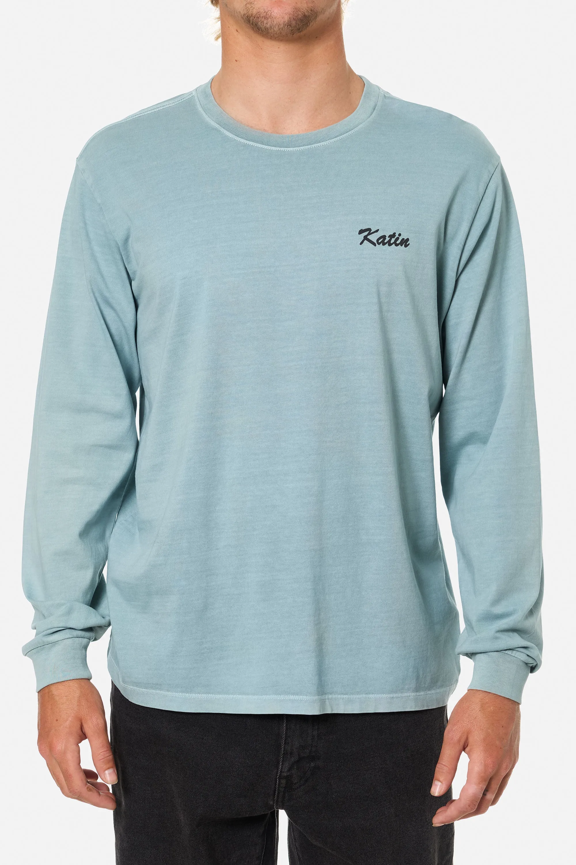 SHALLOWS LONG SLEEVE TEE sold by Katin product image thumbnail 2