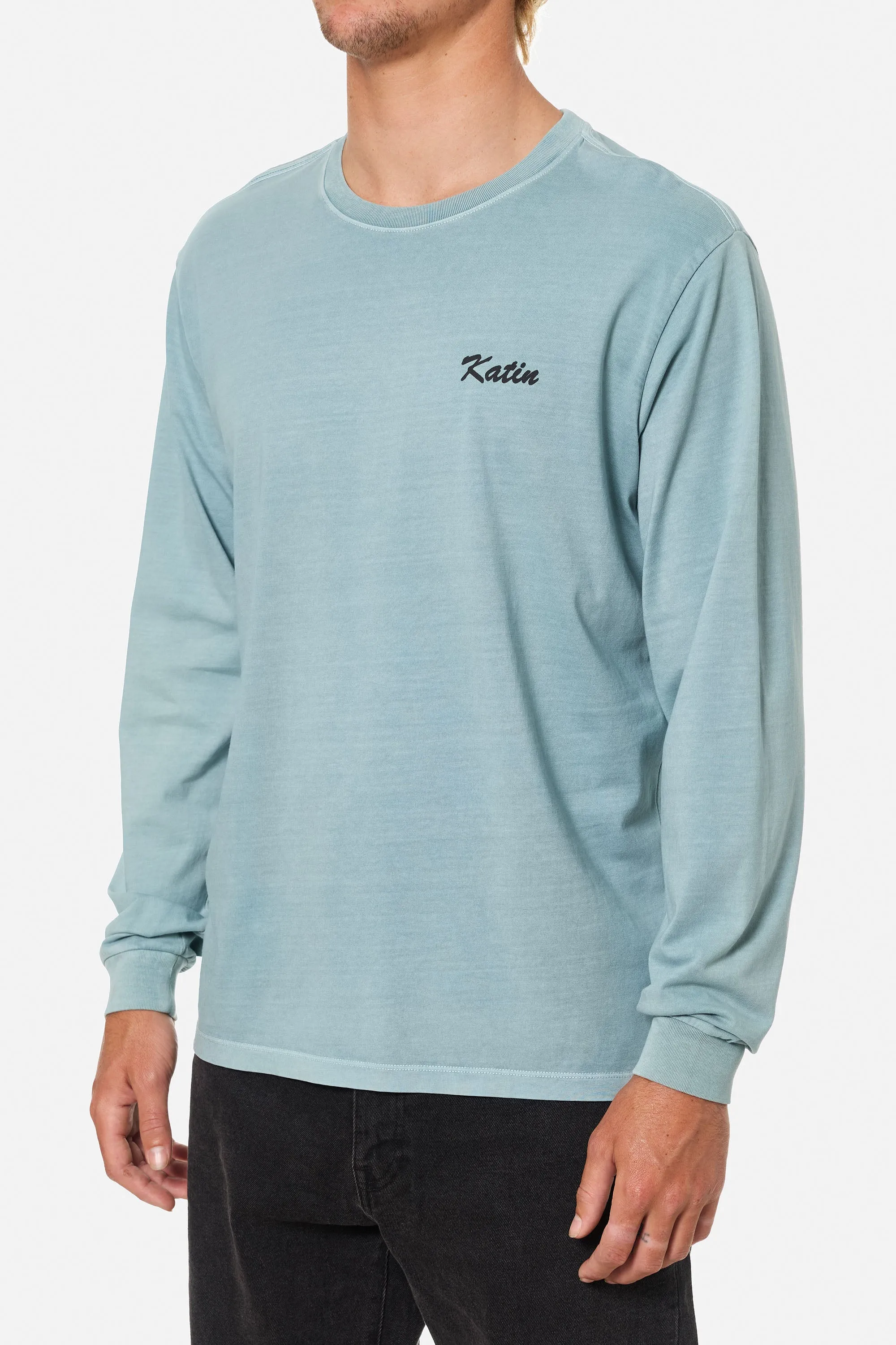 SHALLOWS LONG SLEEVE TEE sold by Katin product image thumbnail 3