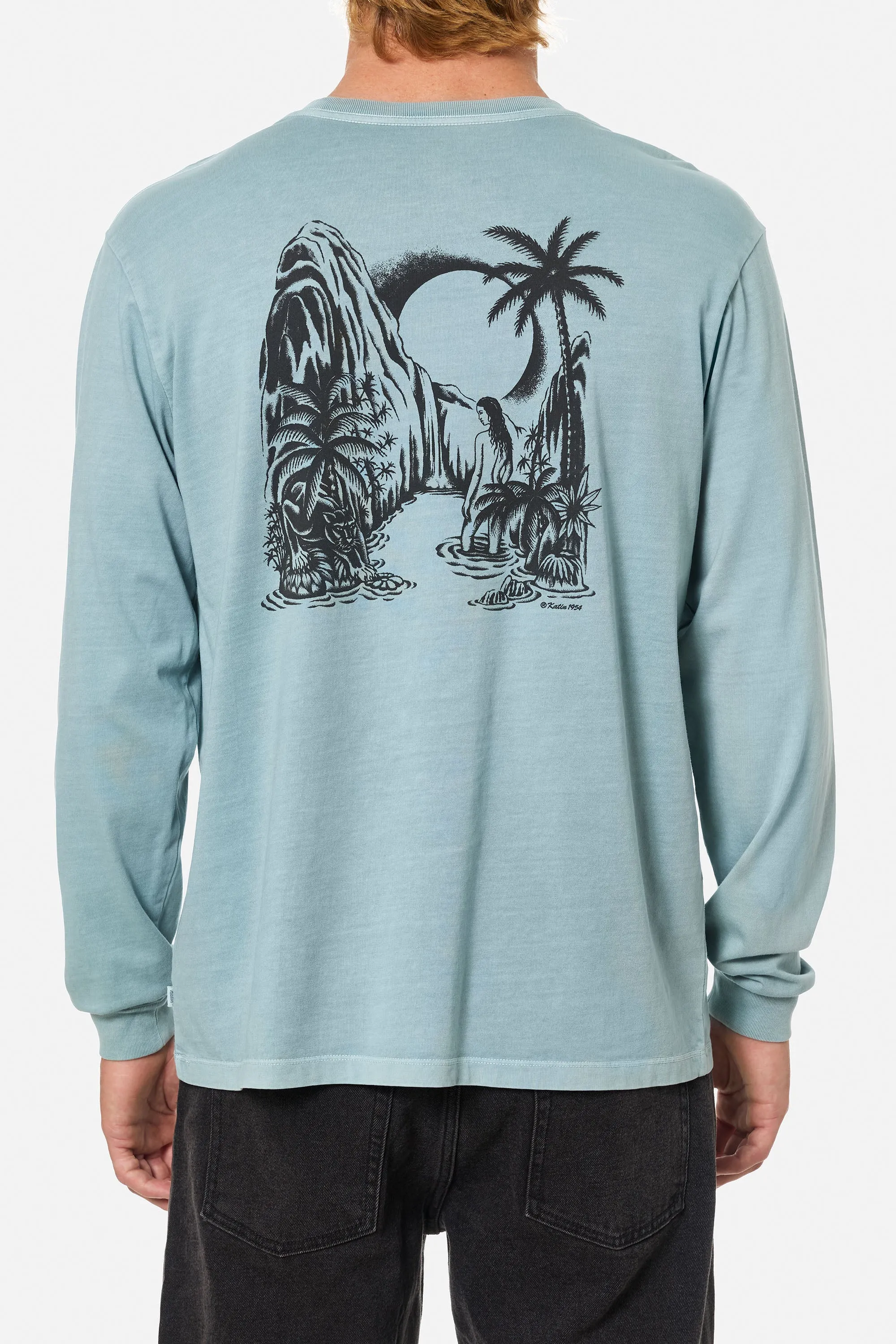 SHALLOWS LONG SLEEVE TEE sold by Katin product image thumbnail 4
