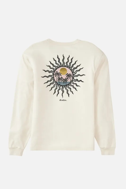 RADIANT LONG SLEEVE TEE sold by Katin