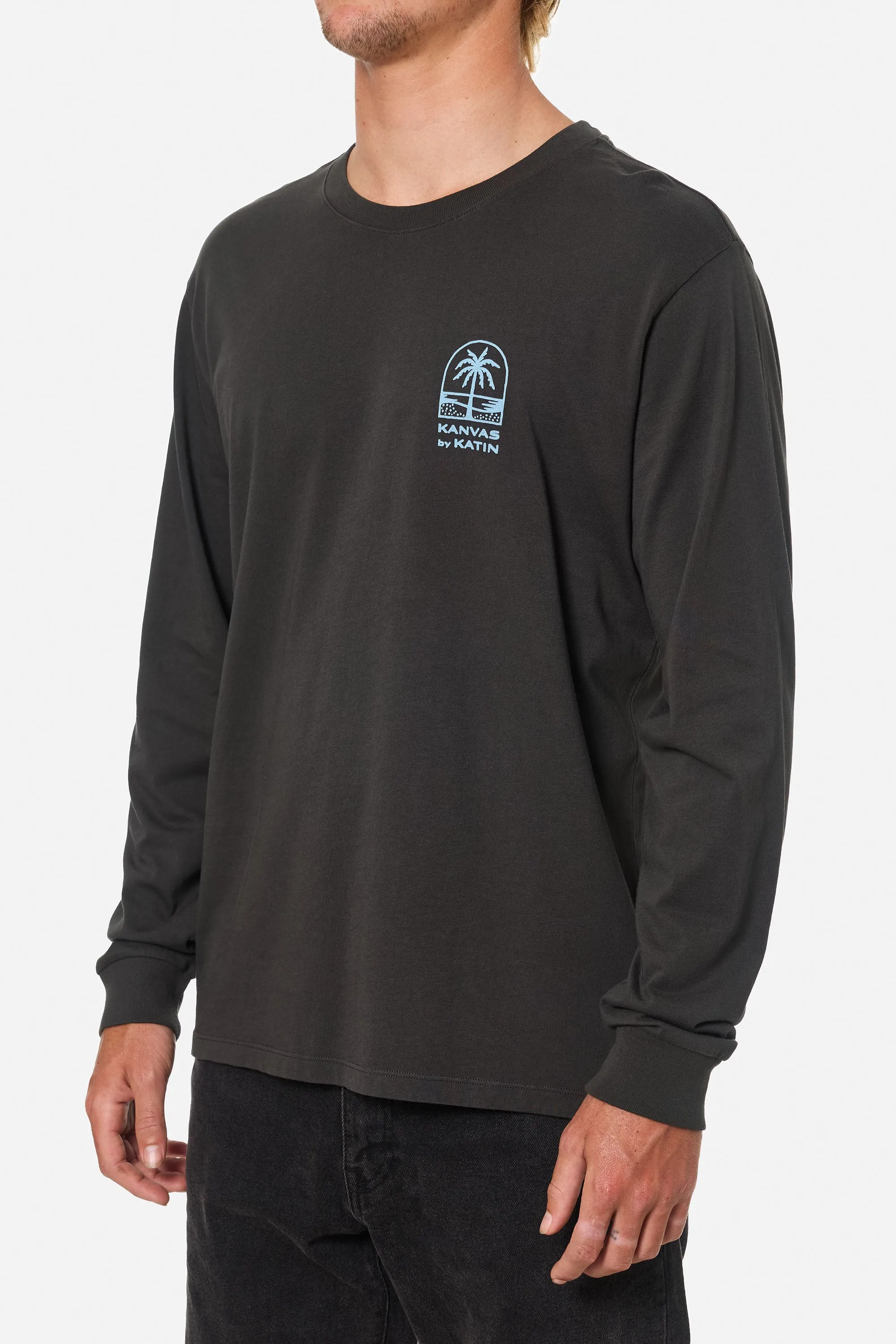 PASSAGE LONG SLEEVE TEE sold by Katin product image thumbnail 3