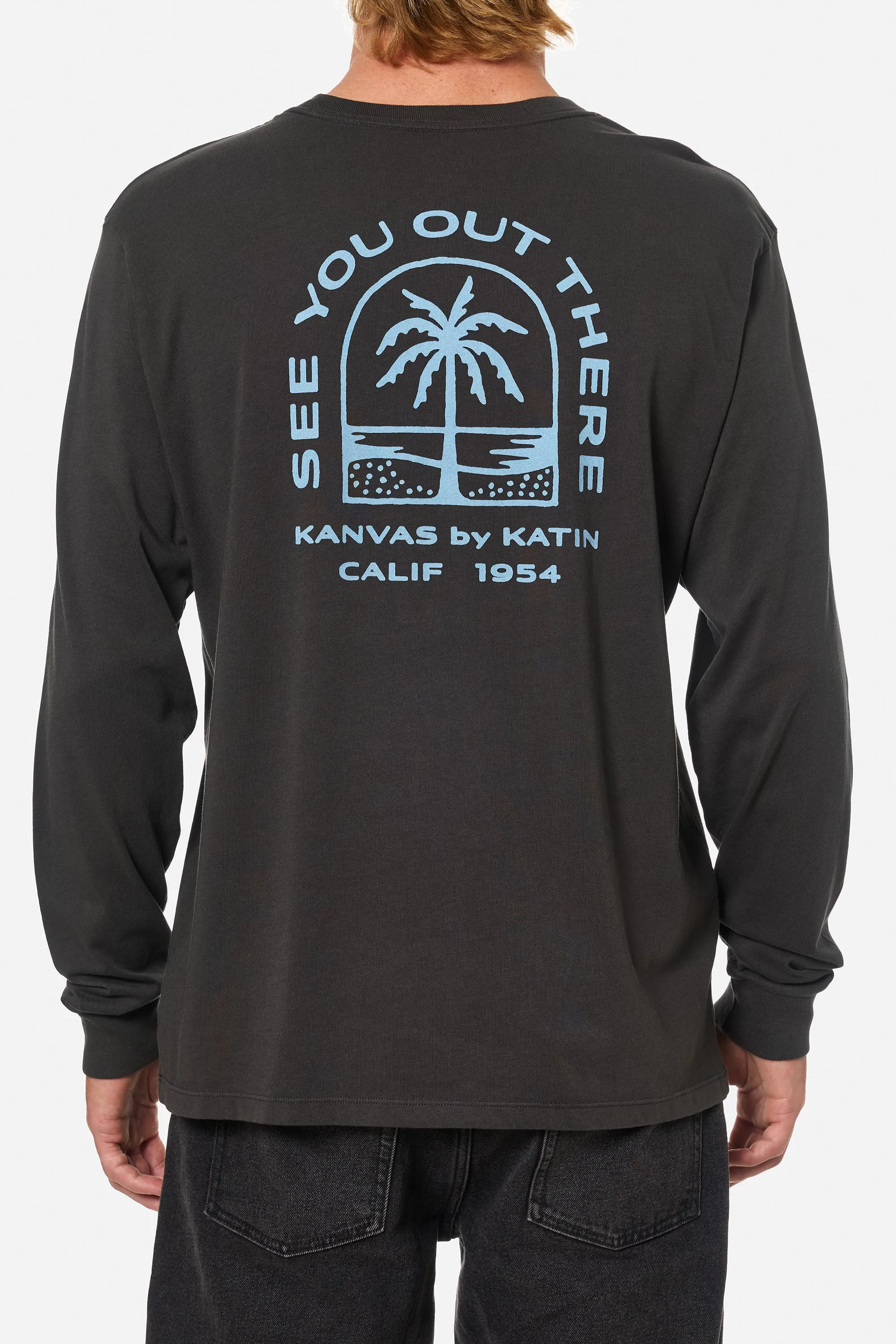 PASSAGE LONG SLEEVE TEE sold by Katin product image thumbnail 4