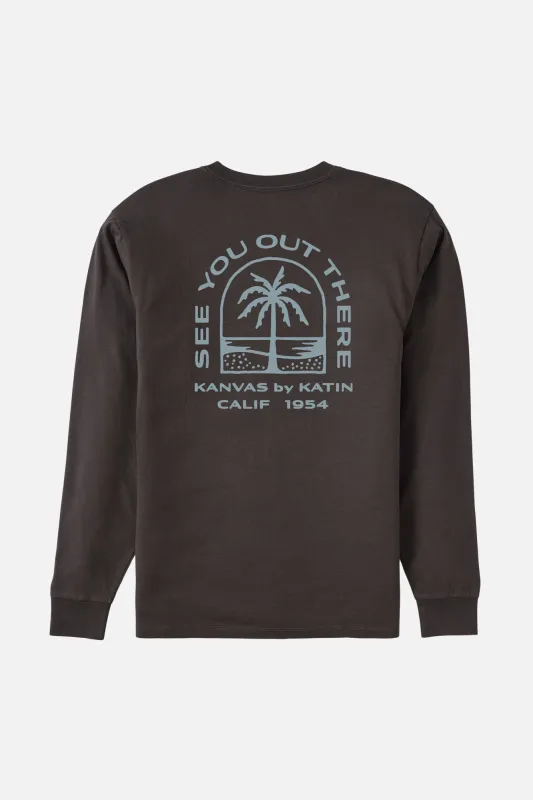 PASSAGE LONG SLEEVE TEE sold by Katin