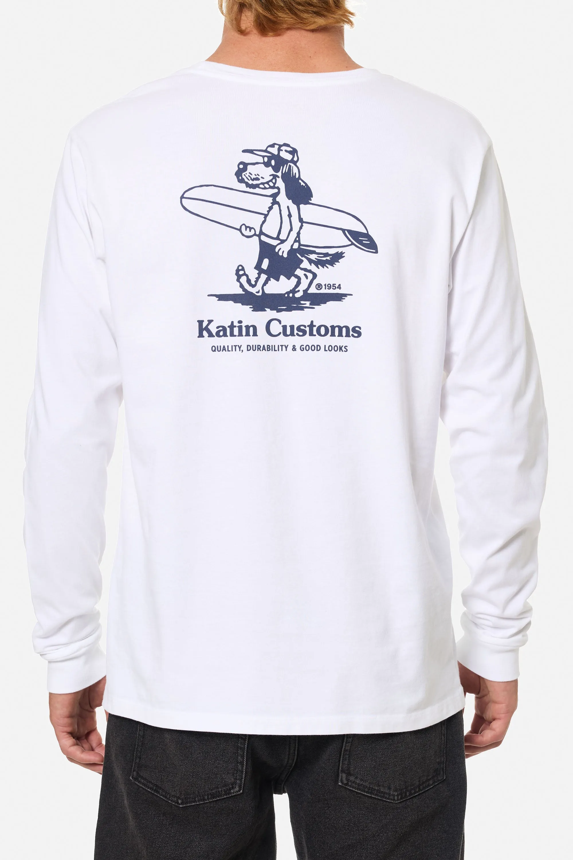 LOU LONG SLEEVE TEE sold by Katin product image thumbnail 5