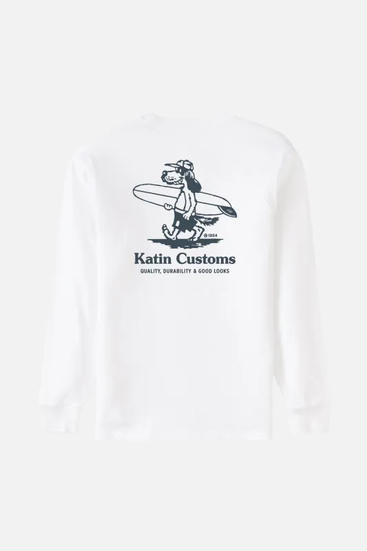 LOU LONG SLEEVE TEE sold by Katin