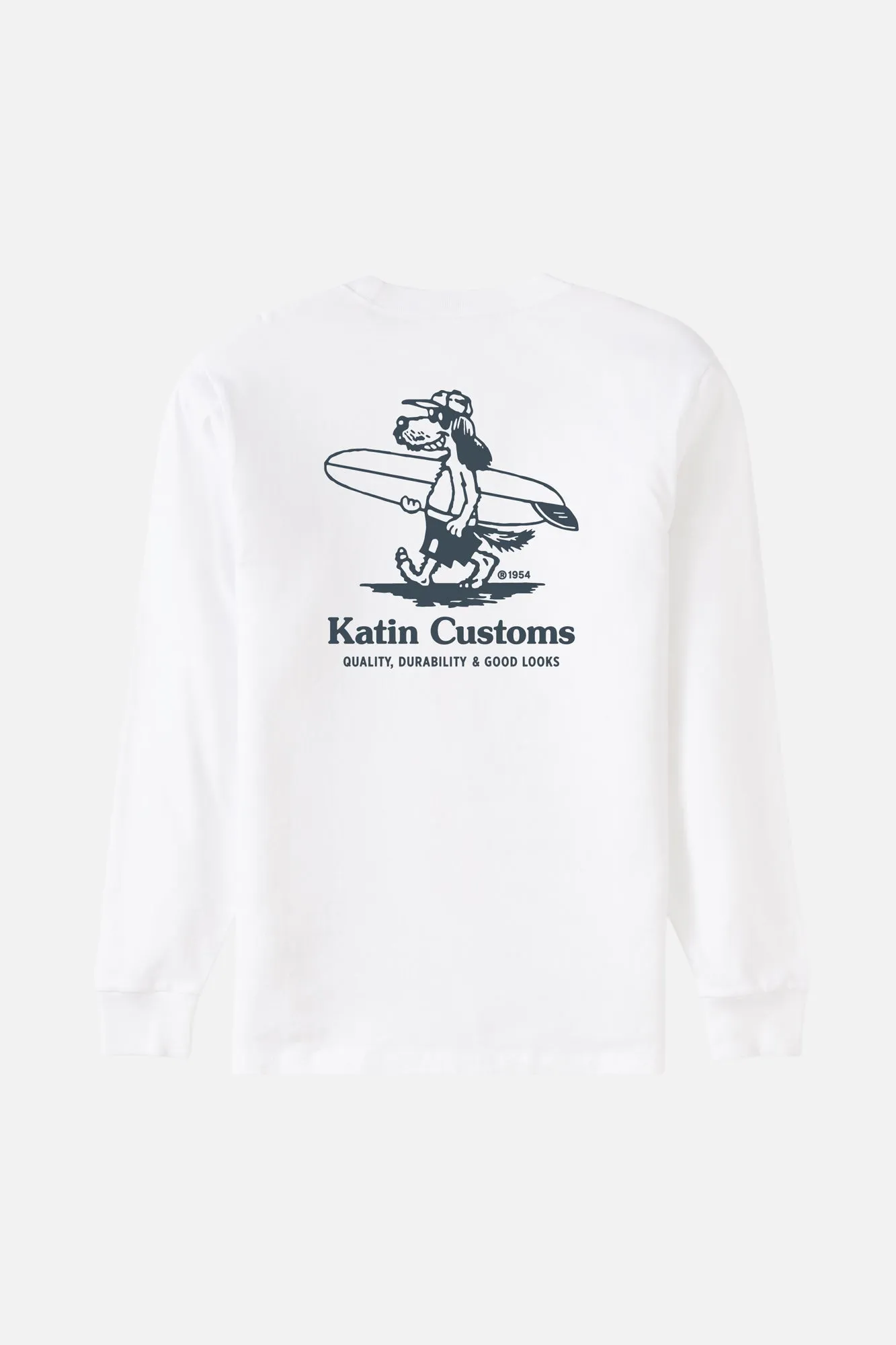 LOU LONG SLEEVE TEE sold by Katin
