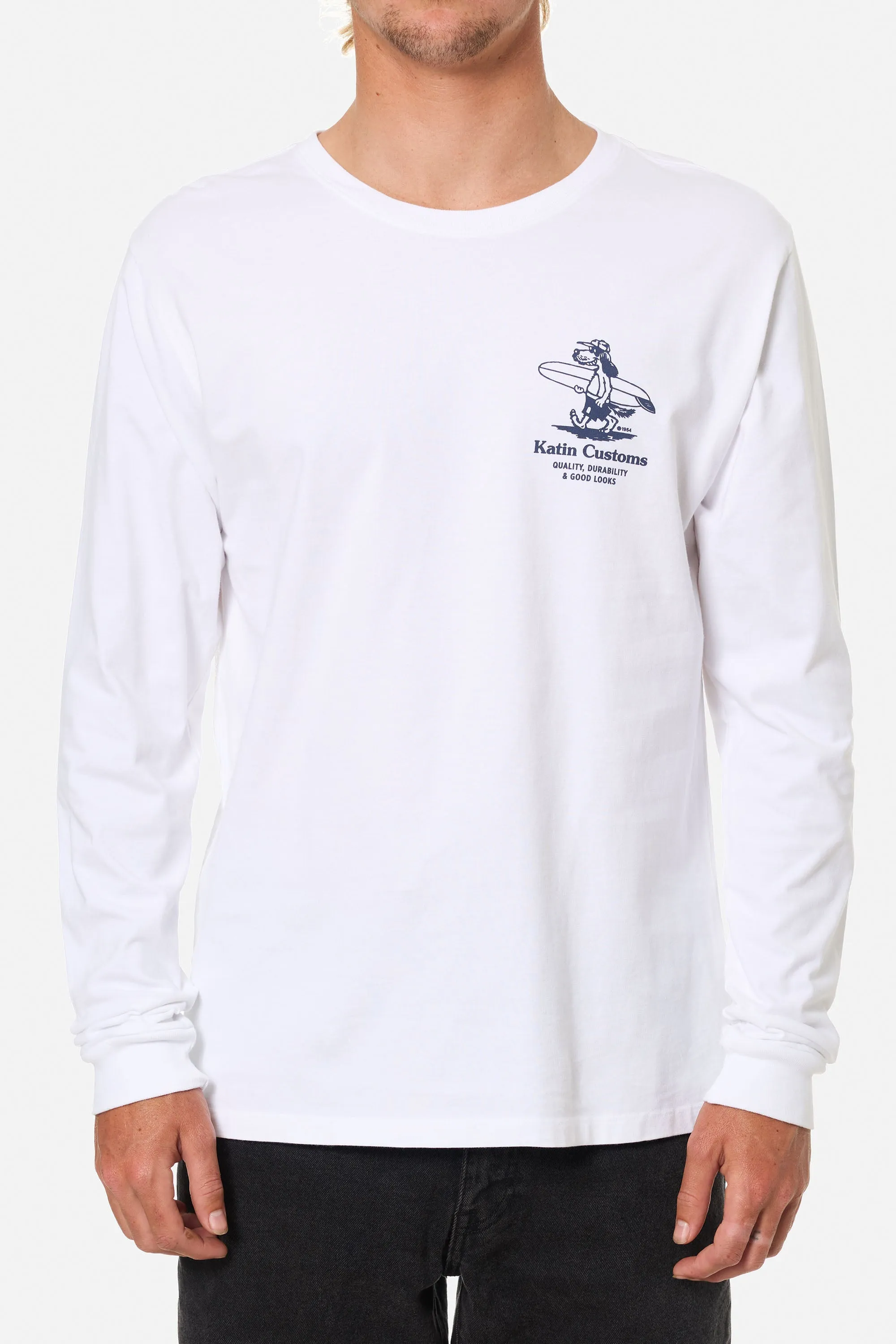 LOU LONG SLEEVE TEE sold by Katin product image thumbnail 3
