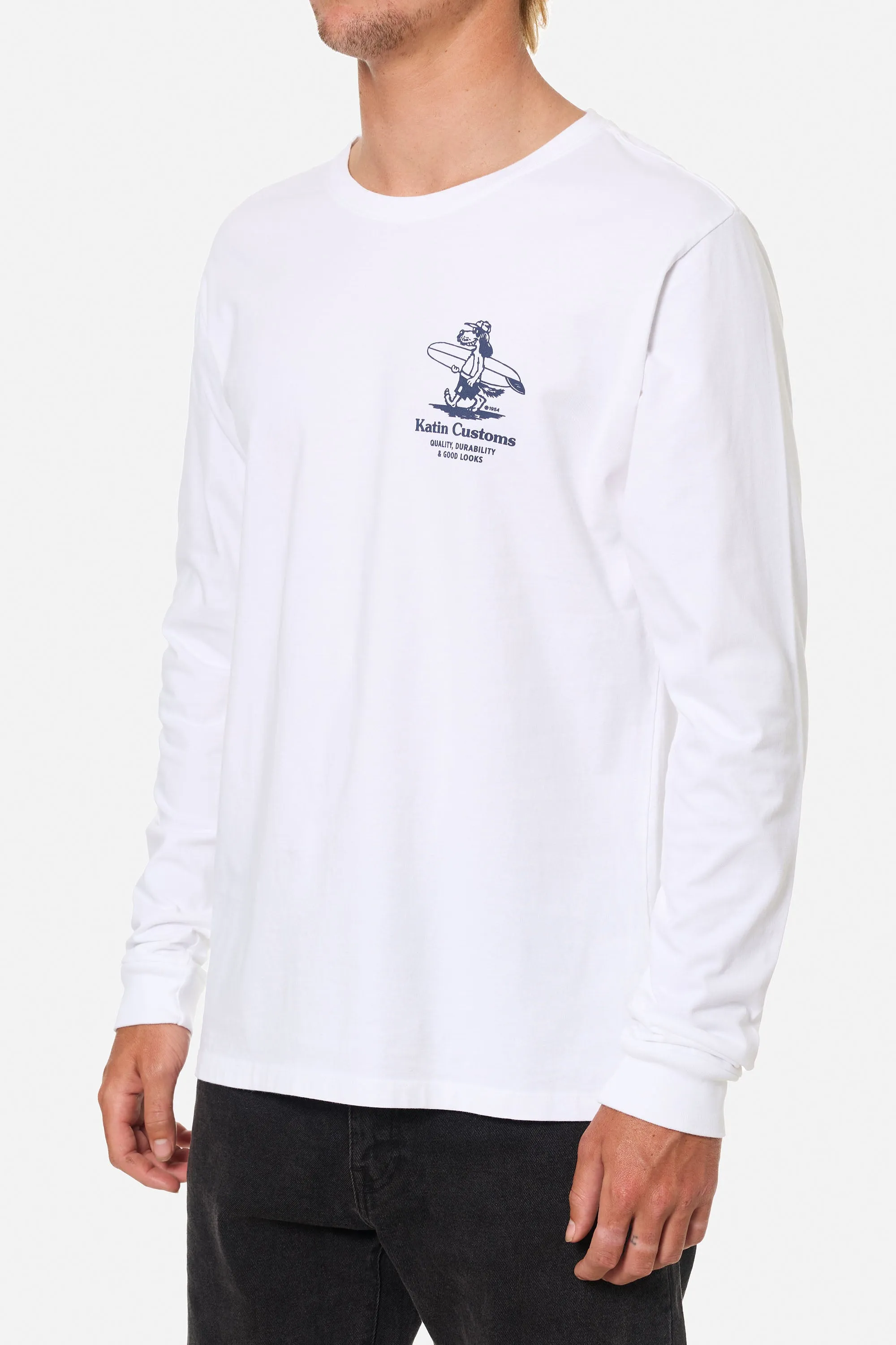 LOU LONG SLEEVE TEE sold by Katin product image thumbnail 4