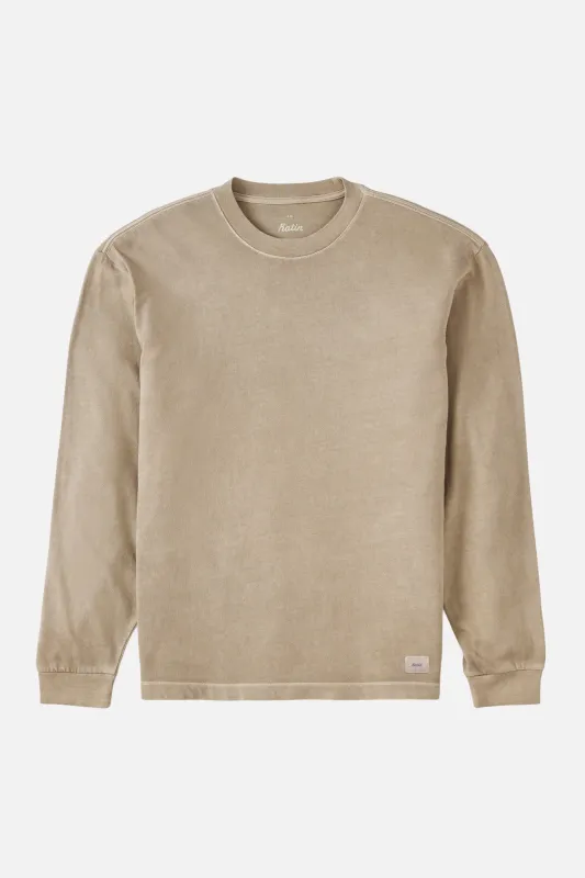 BOX FIT LONG SLEEVE TEE sold by Katin