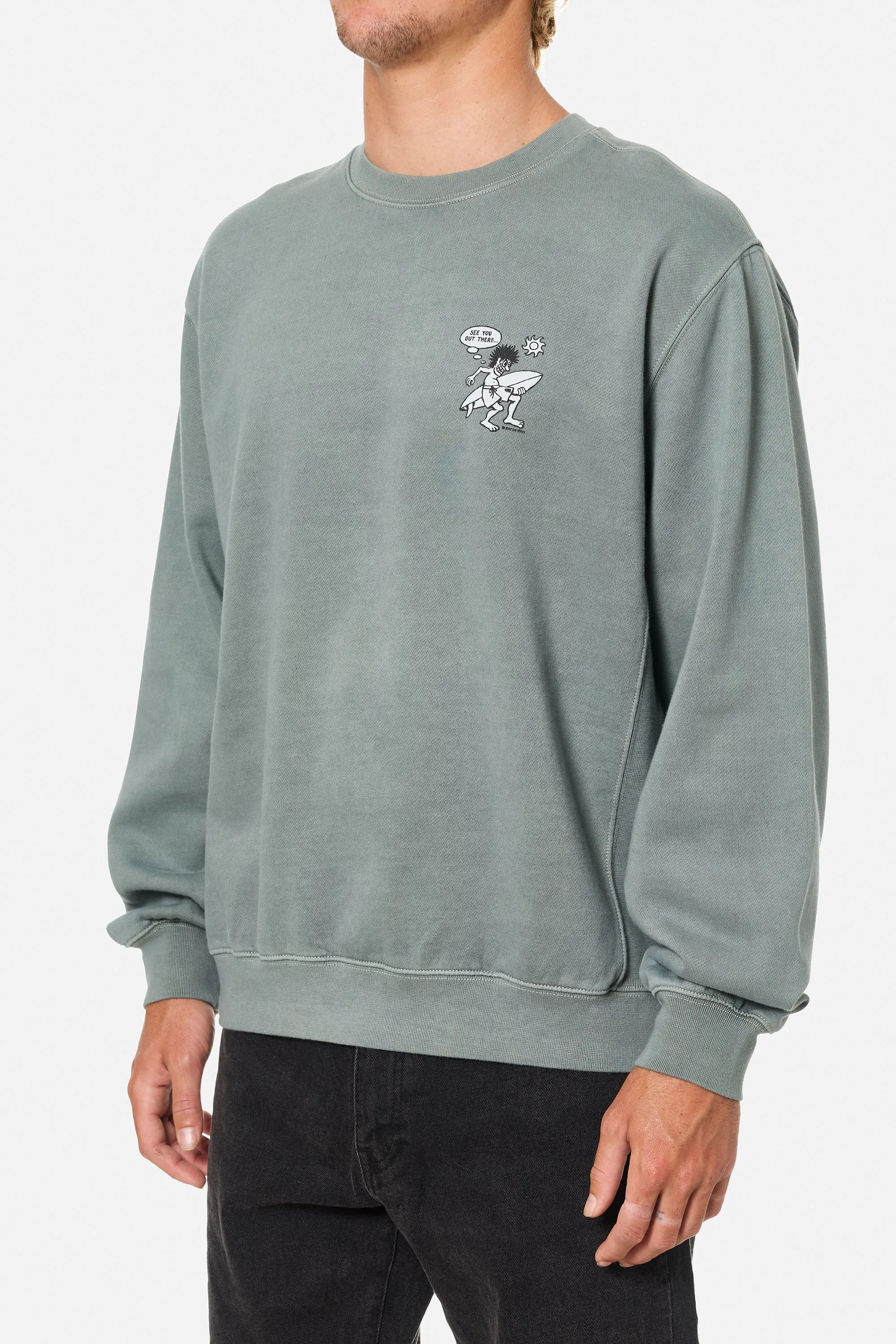 EXCELLENT CREWNECK sold by Katin product image thumbnail 3