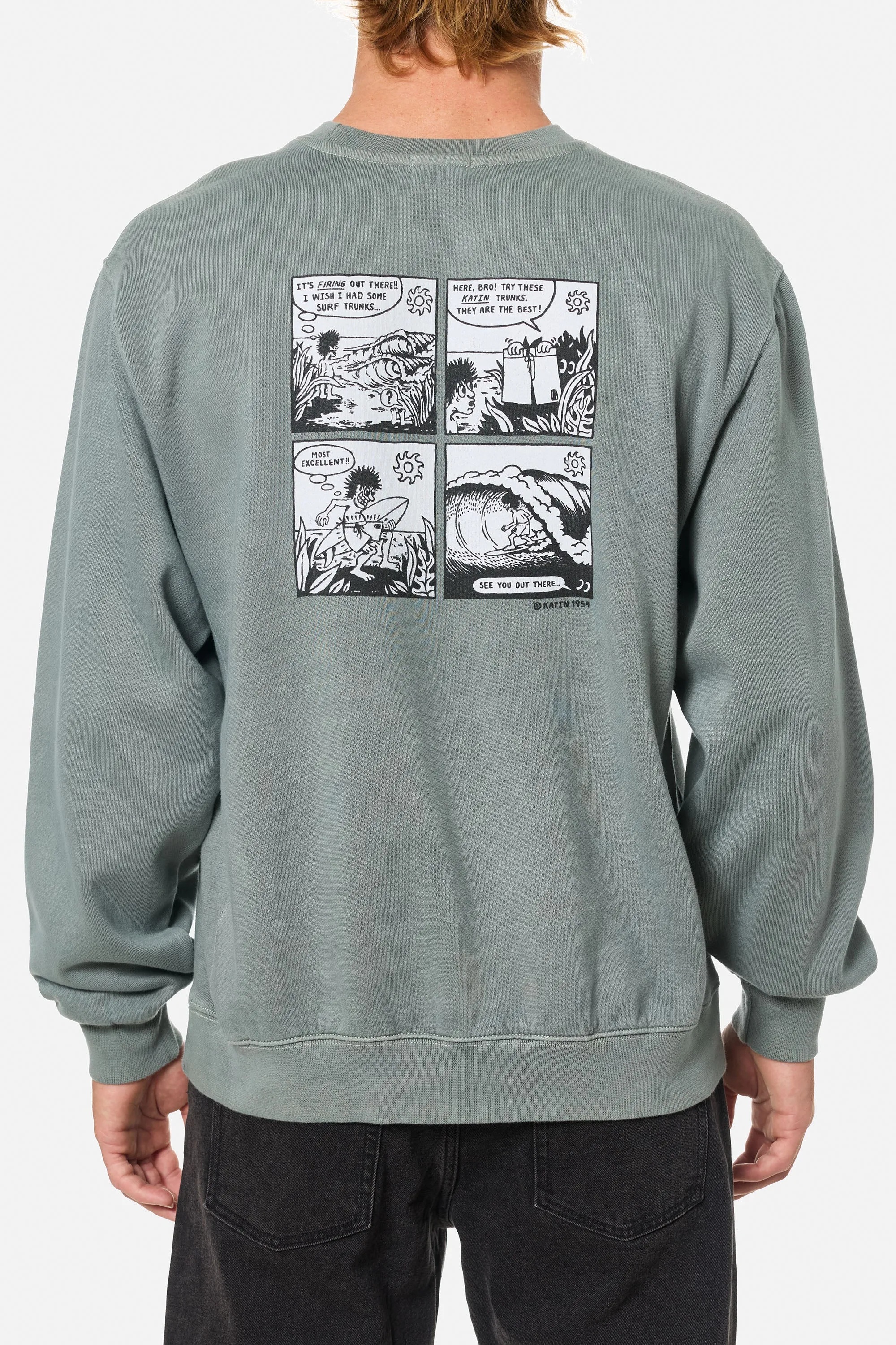 EXCELLENT CREWNECK sold by Katin product image thumbnail 4