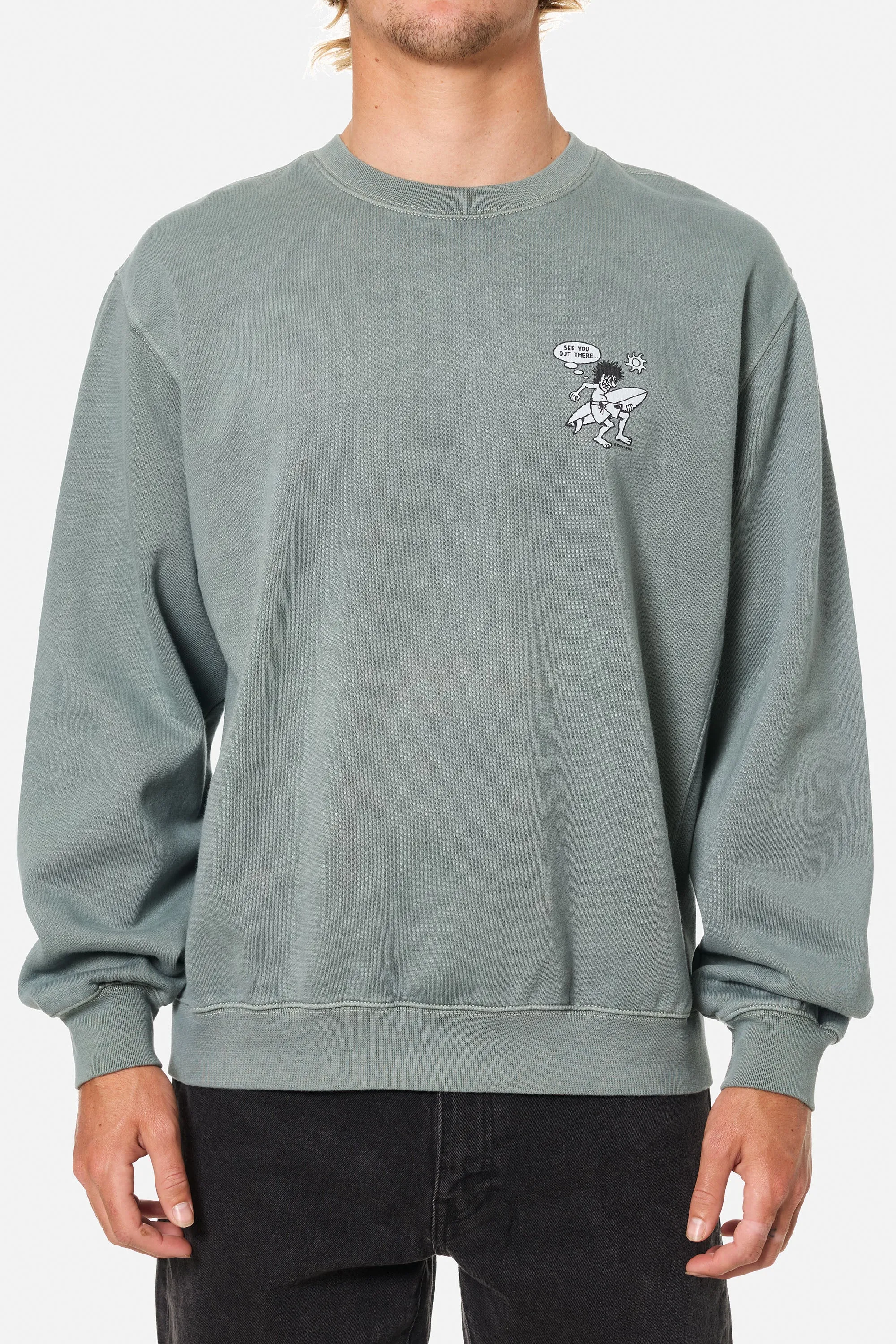 EXCELLENT CREWNECK sold by Katin product image thumbnail 2