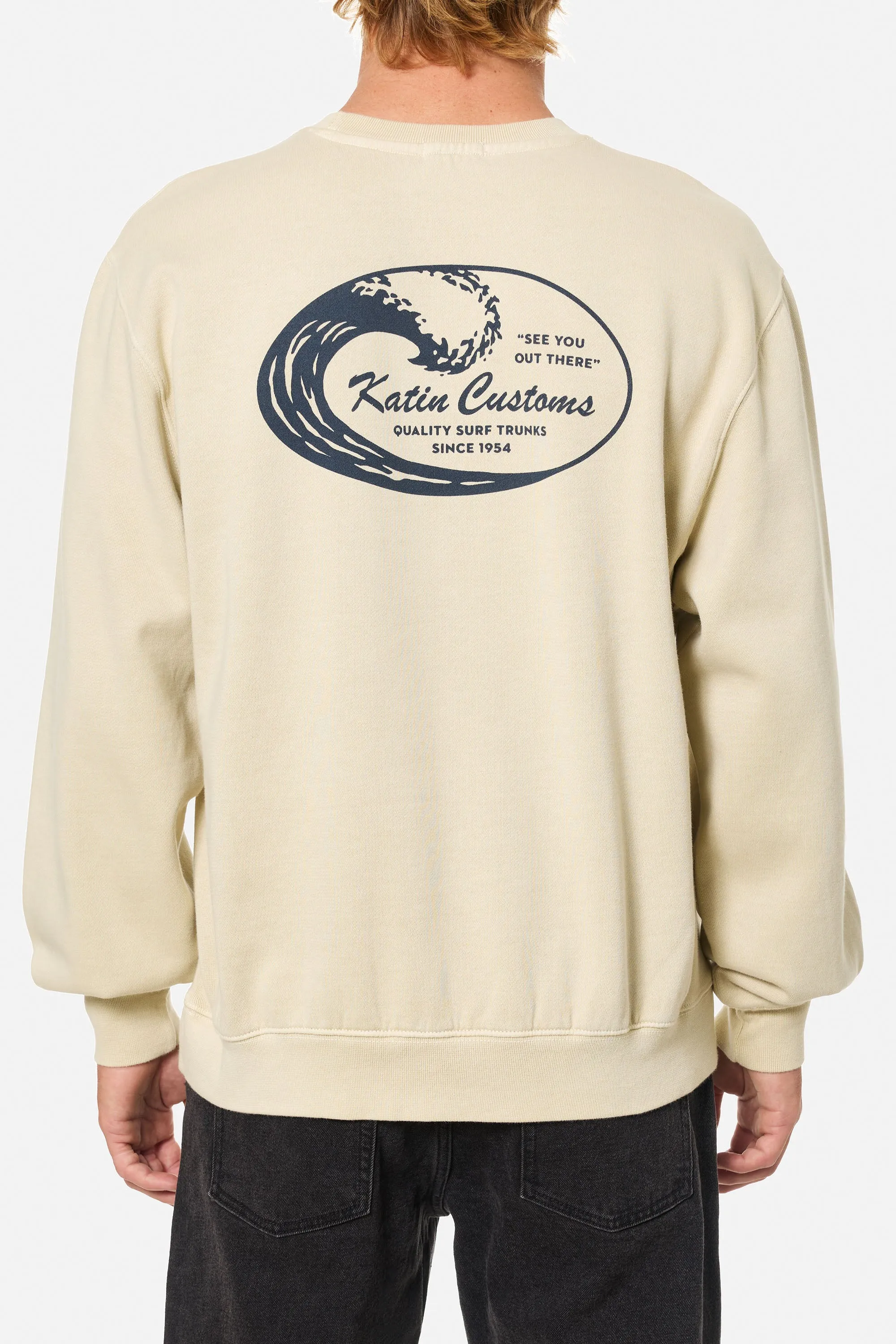 TIDAL CREWNECK sold by Katin product image thumbnail 4
