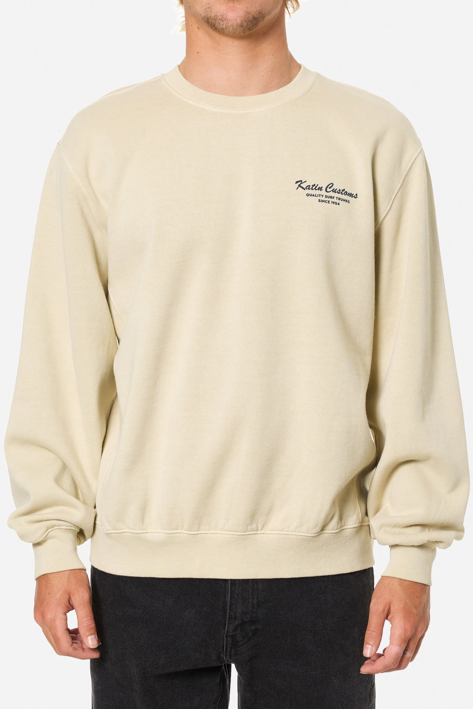 TIDAL CREWNECK sold by Katin product image thumbnail 2