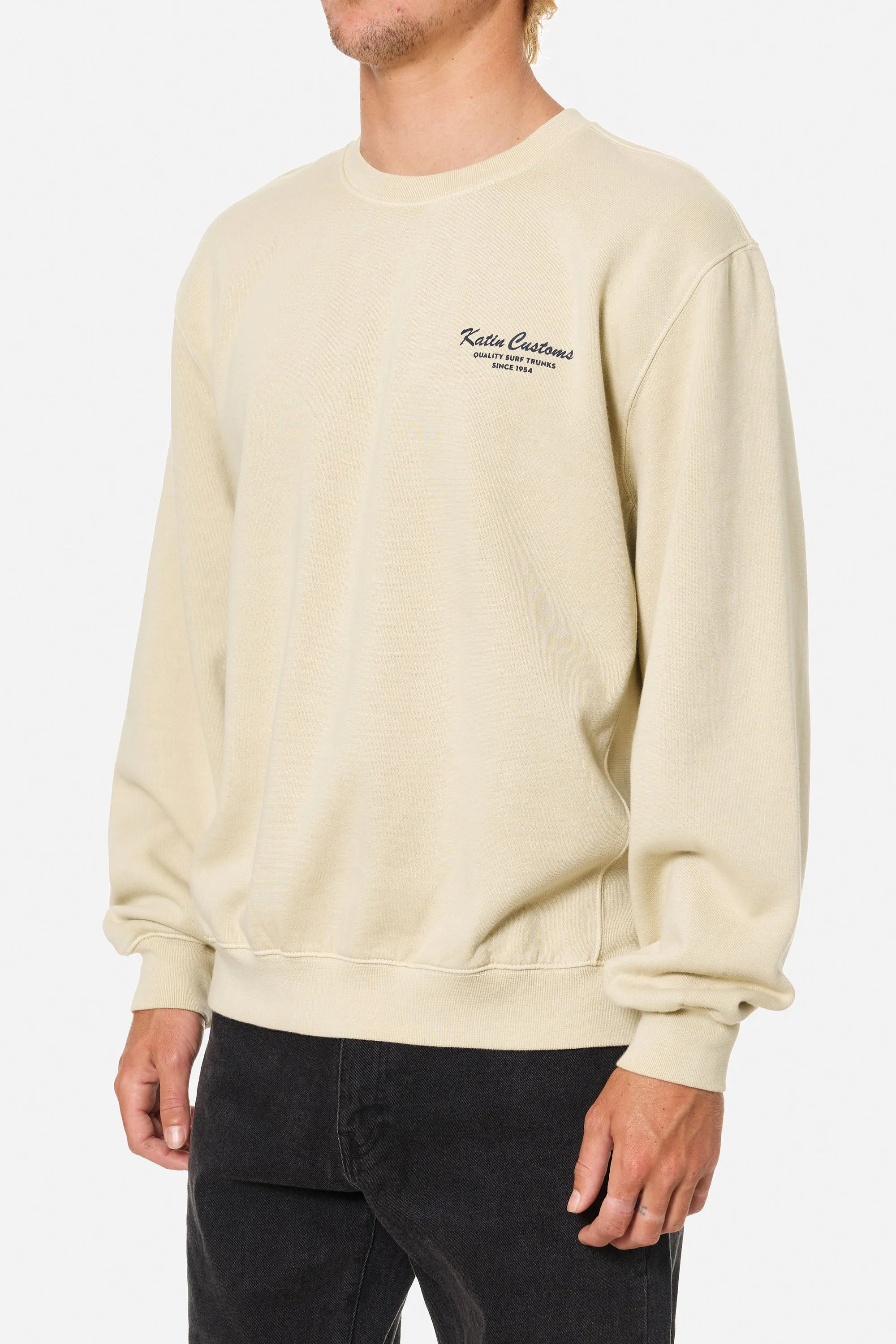 TIDAL CREWNECK sold by Katin product image thumbnail 3