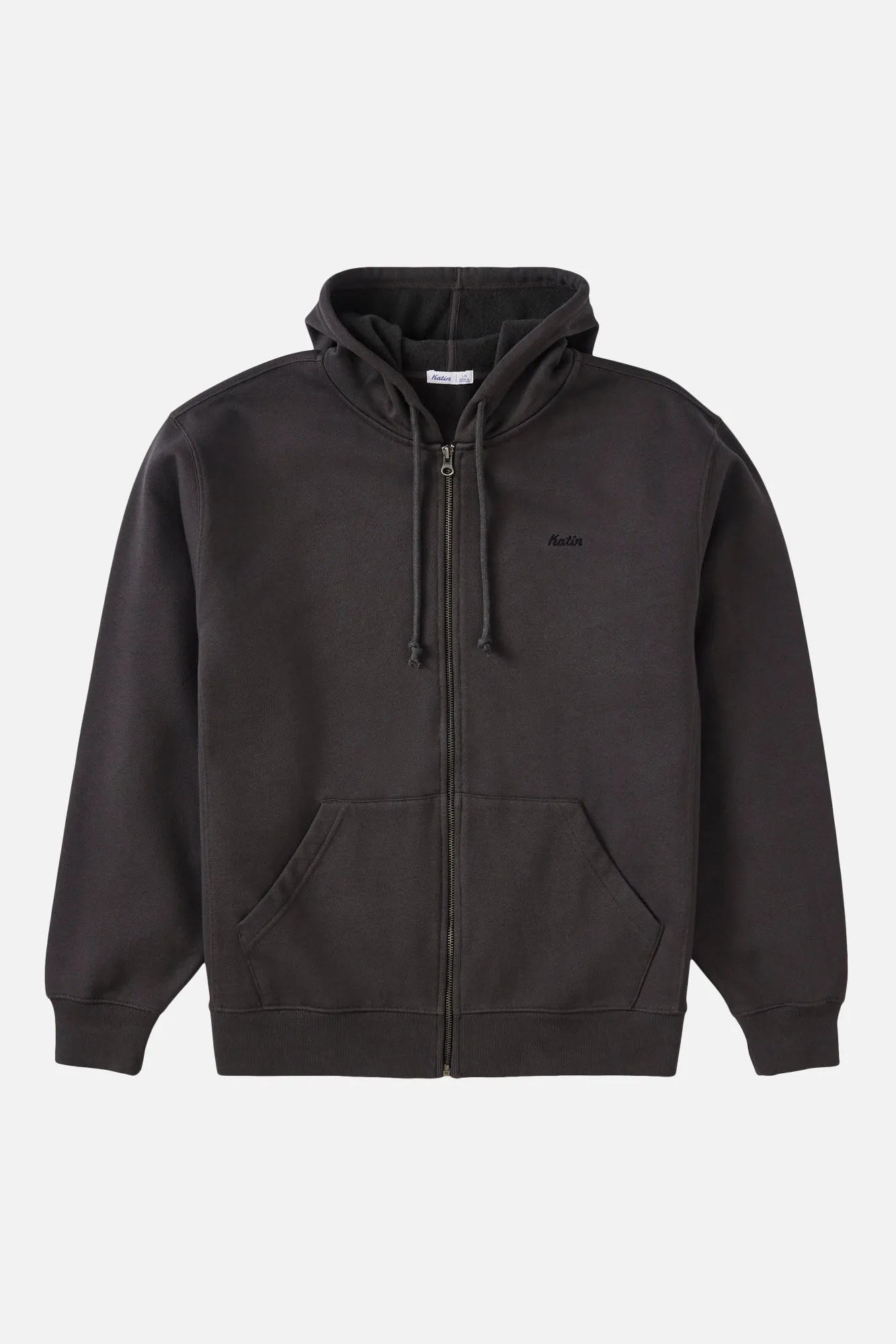 EMBROIDERED FULL ZIP HOODIE sold by Katin product image thumbnail 5