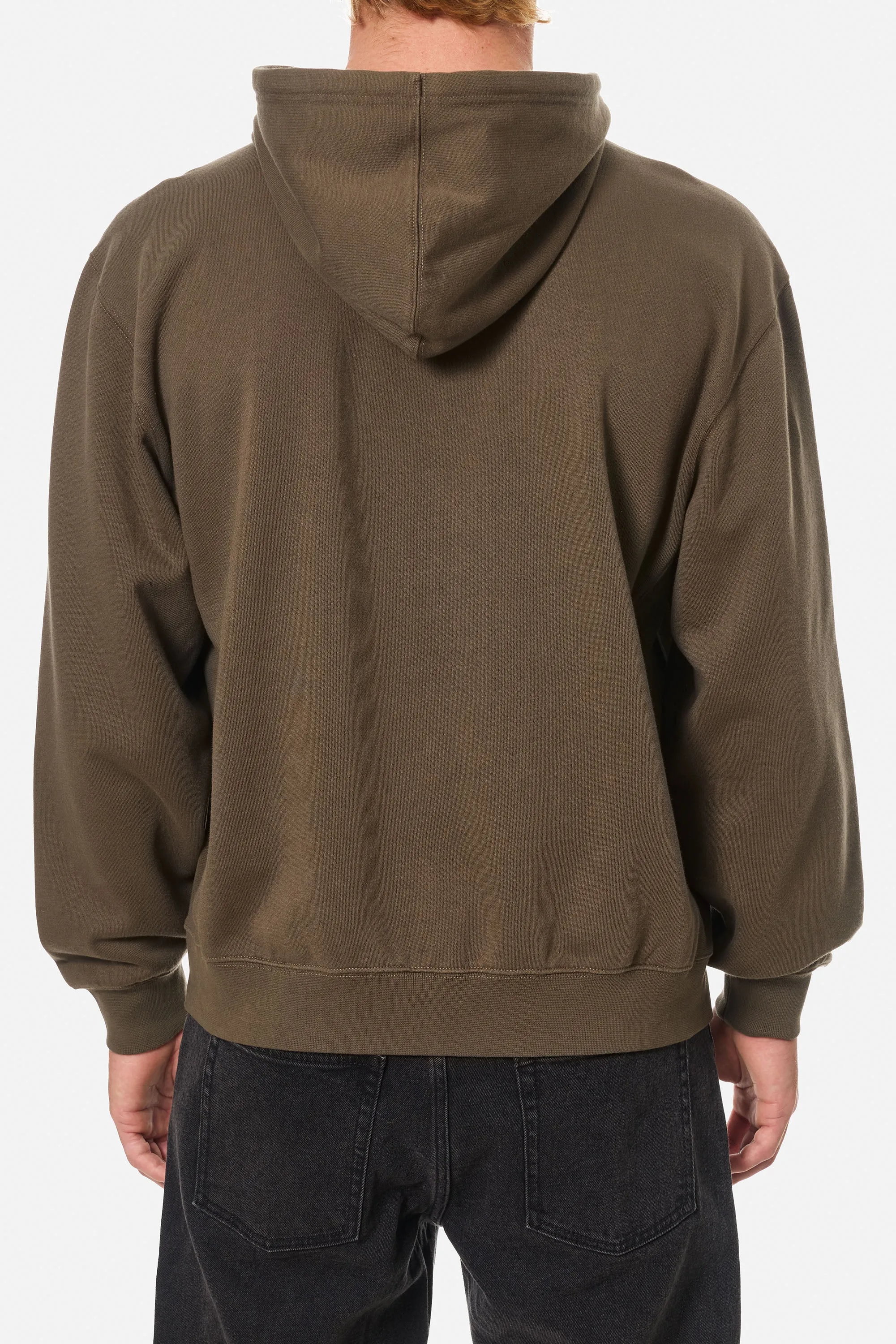 EMBROIDERED FULL ZIP HOODIE sold by Katin product image thumbnail 4