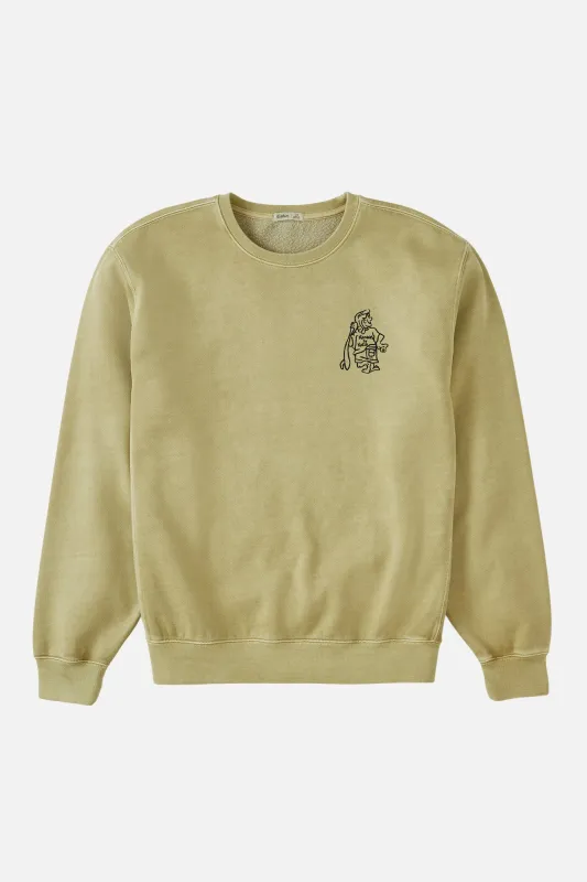 BOYS HOT LINE CREWNECK sold by Katin