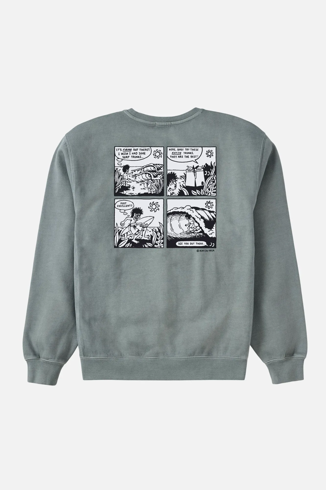 BOYS EXCELLENT CREWNECK sold by Katin product image thumbnail 2