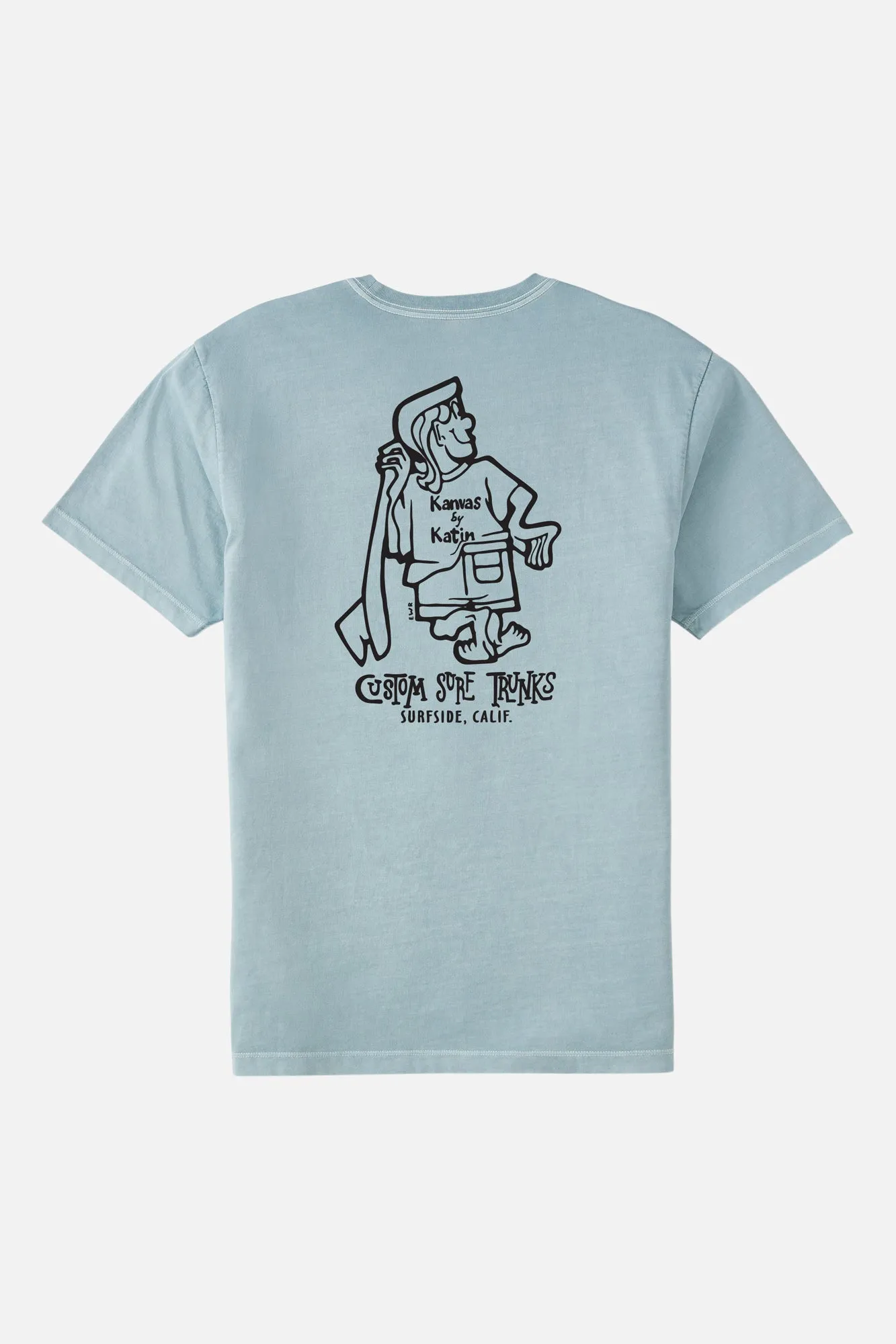 BOYS K-MAN TEE sold by Katin product image thumbnail 2